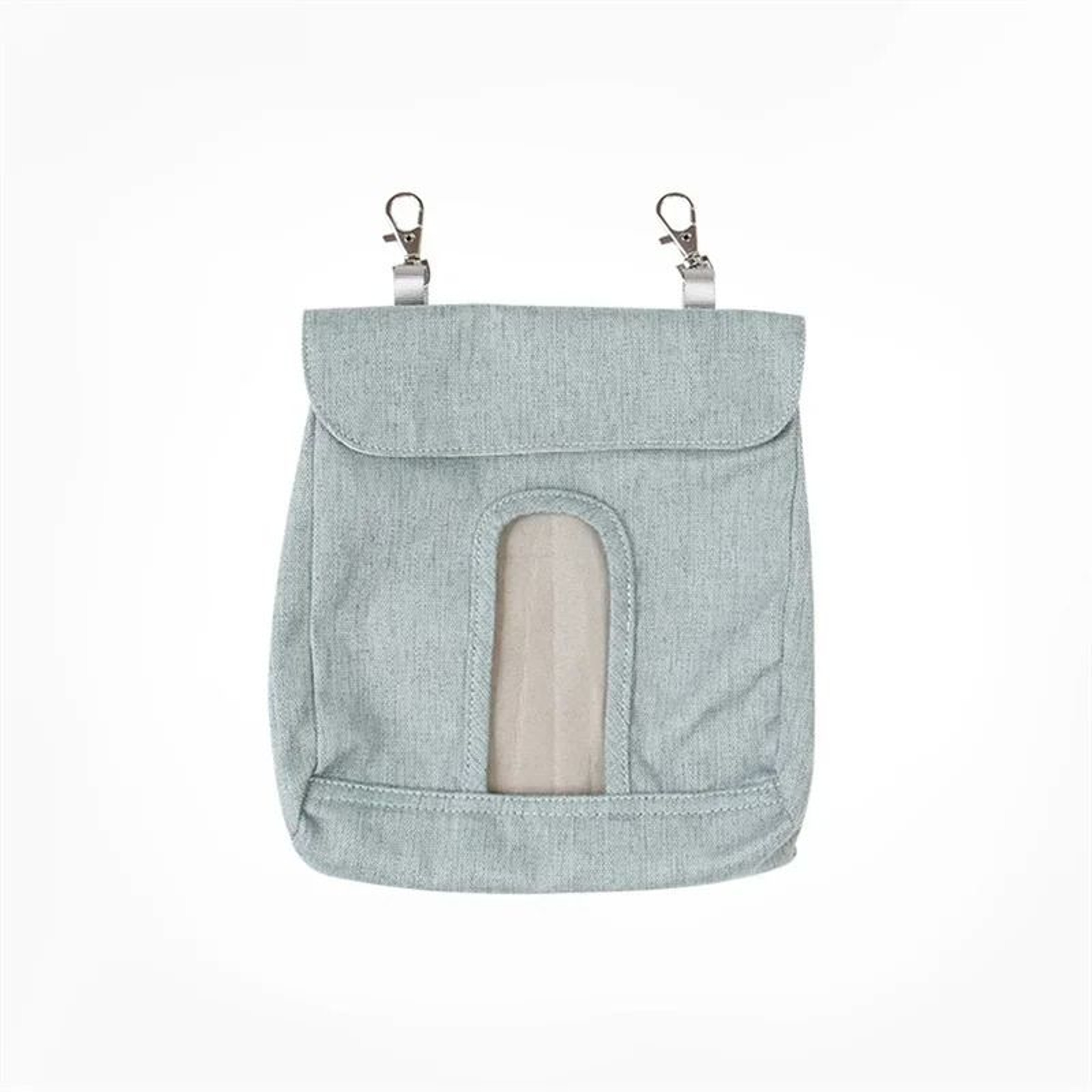 Hanging Hay Feeder Bag BiteResistant Hay Storage Sack For Rabbits Guinea Pigs 6