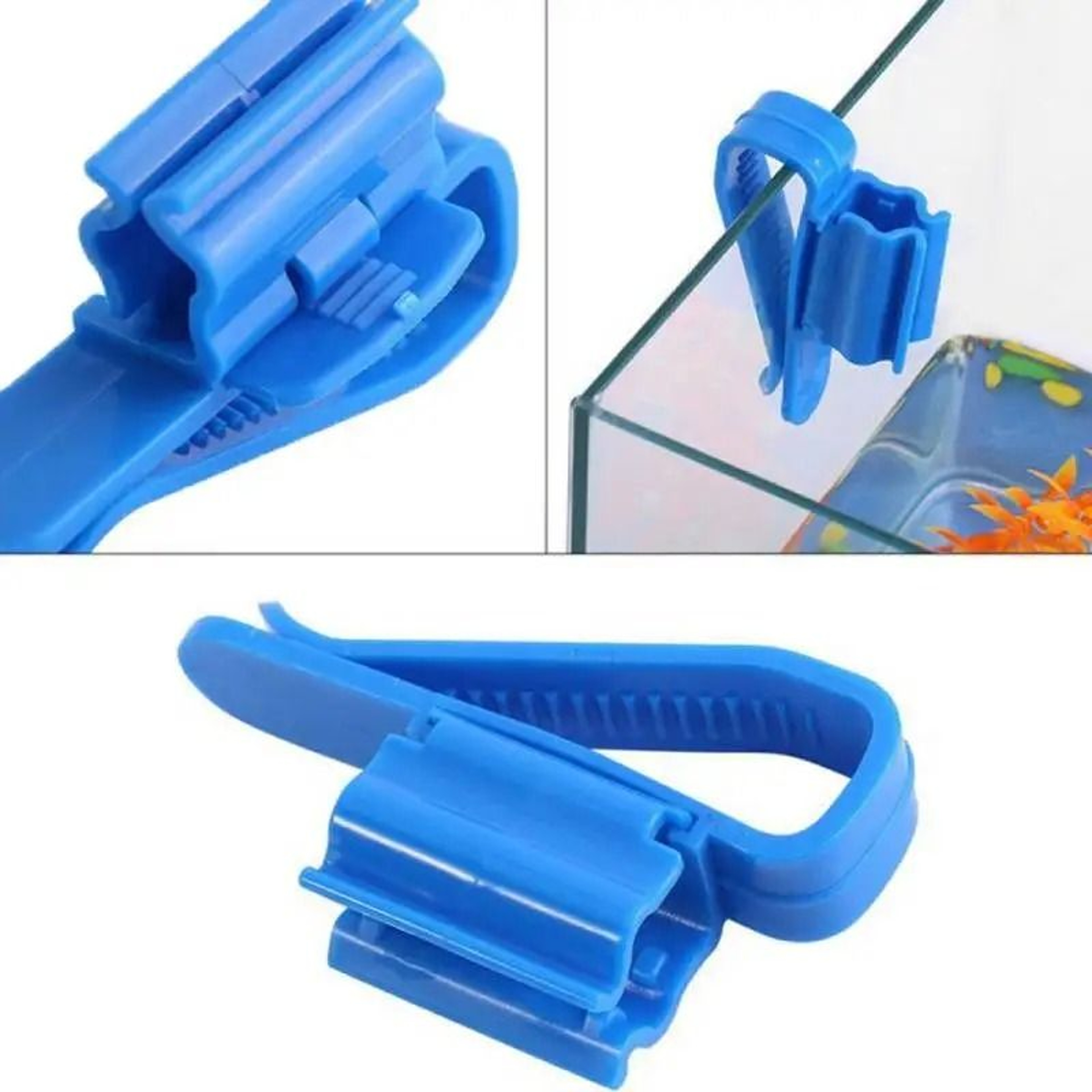 Adjustable Aquarium Hose Holder Clip Auto Siphon Clamp For Fish Tank  Homebrew 0