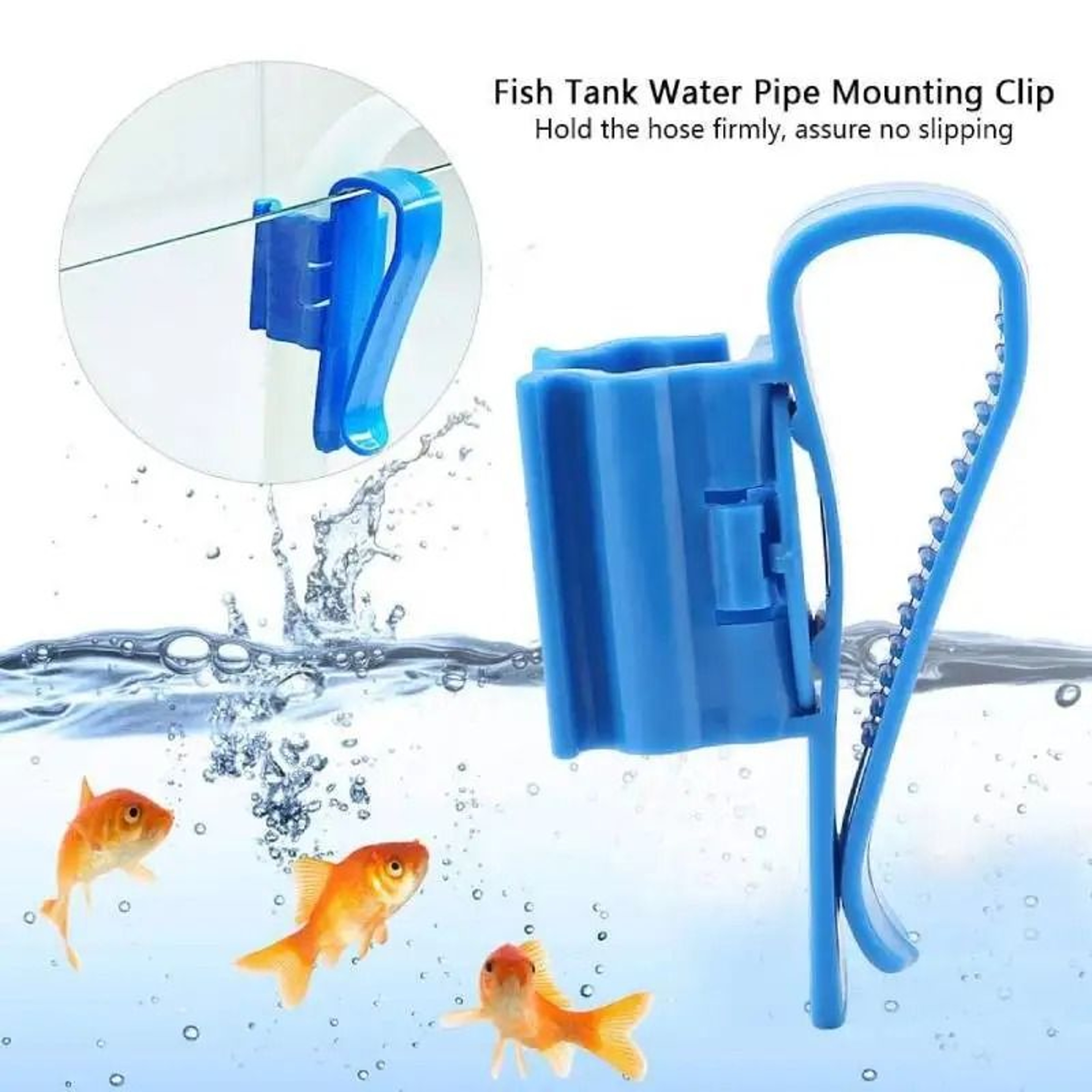 Adjustable Aquarium Hose Holder Clip Auto Siphon Clamp For Fish Tank  Homebrew 3