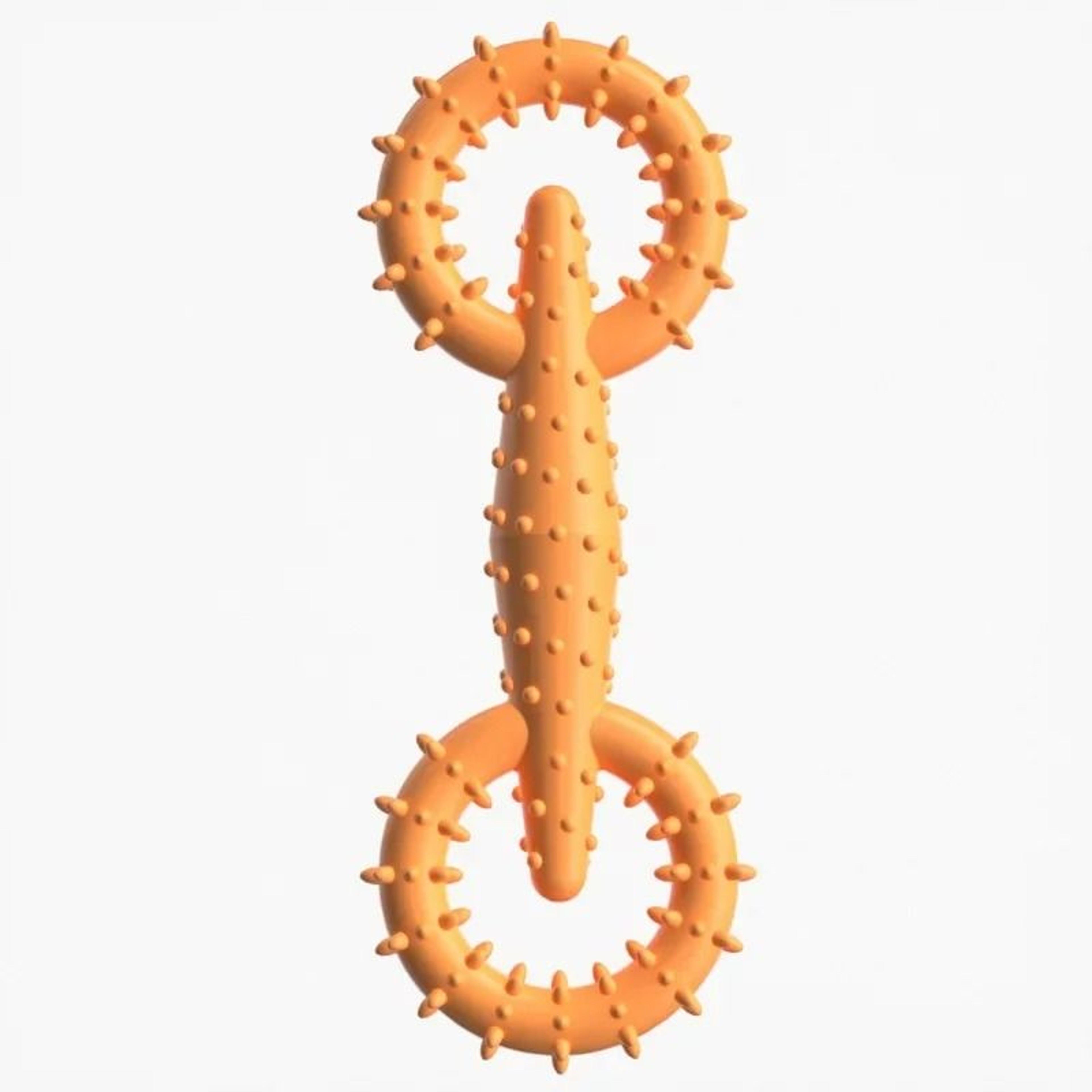 Indestructible Dog Pull Ring Chew Toy Interactive Boredom Relief  Teeth Cleaning Ring 12