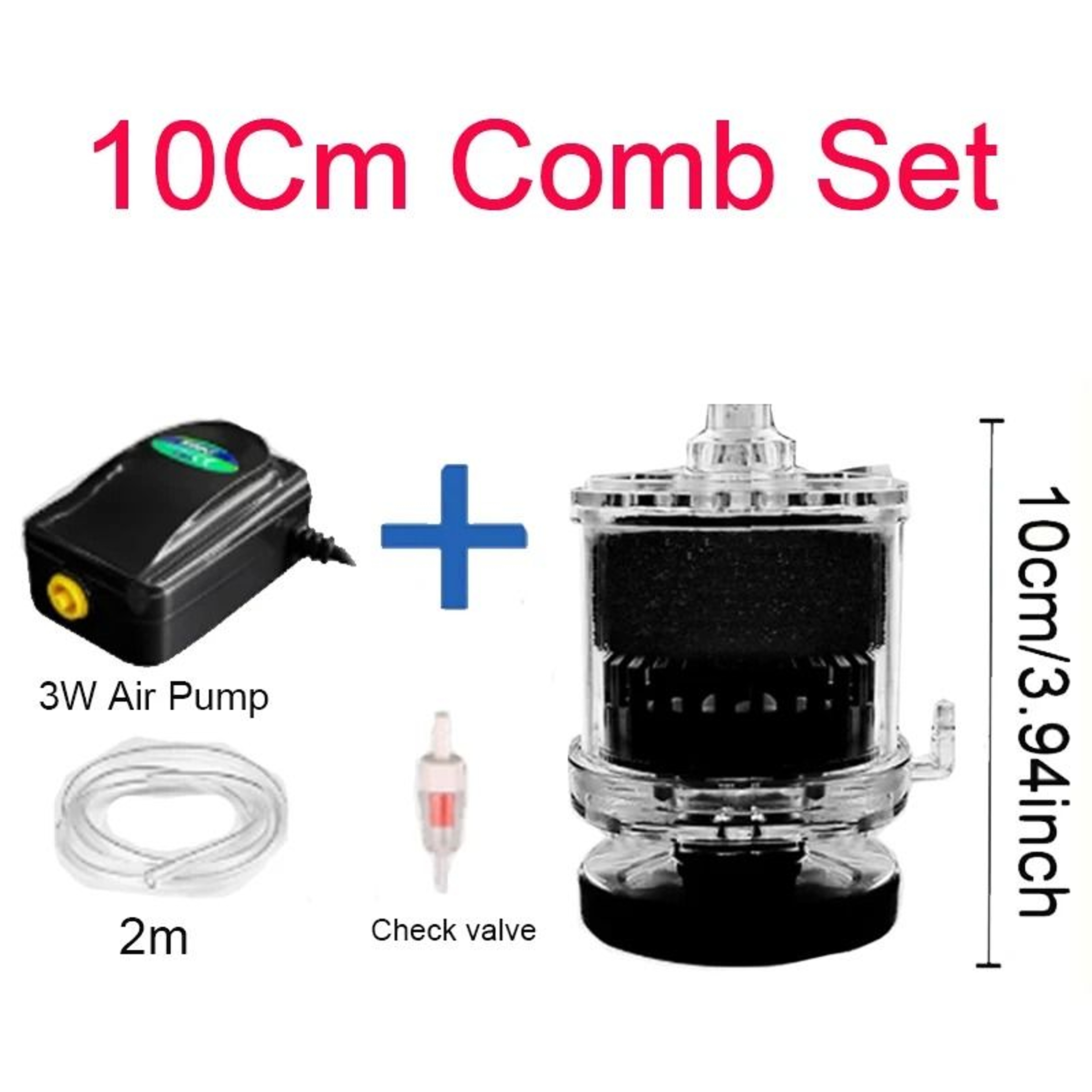 Compact SelfCleaning Fish Tank Filter Silent Pump With BioOxygenation For Nano Aquariums 7