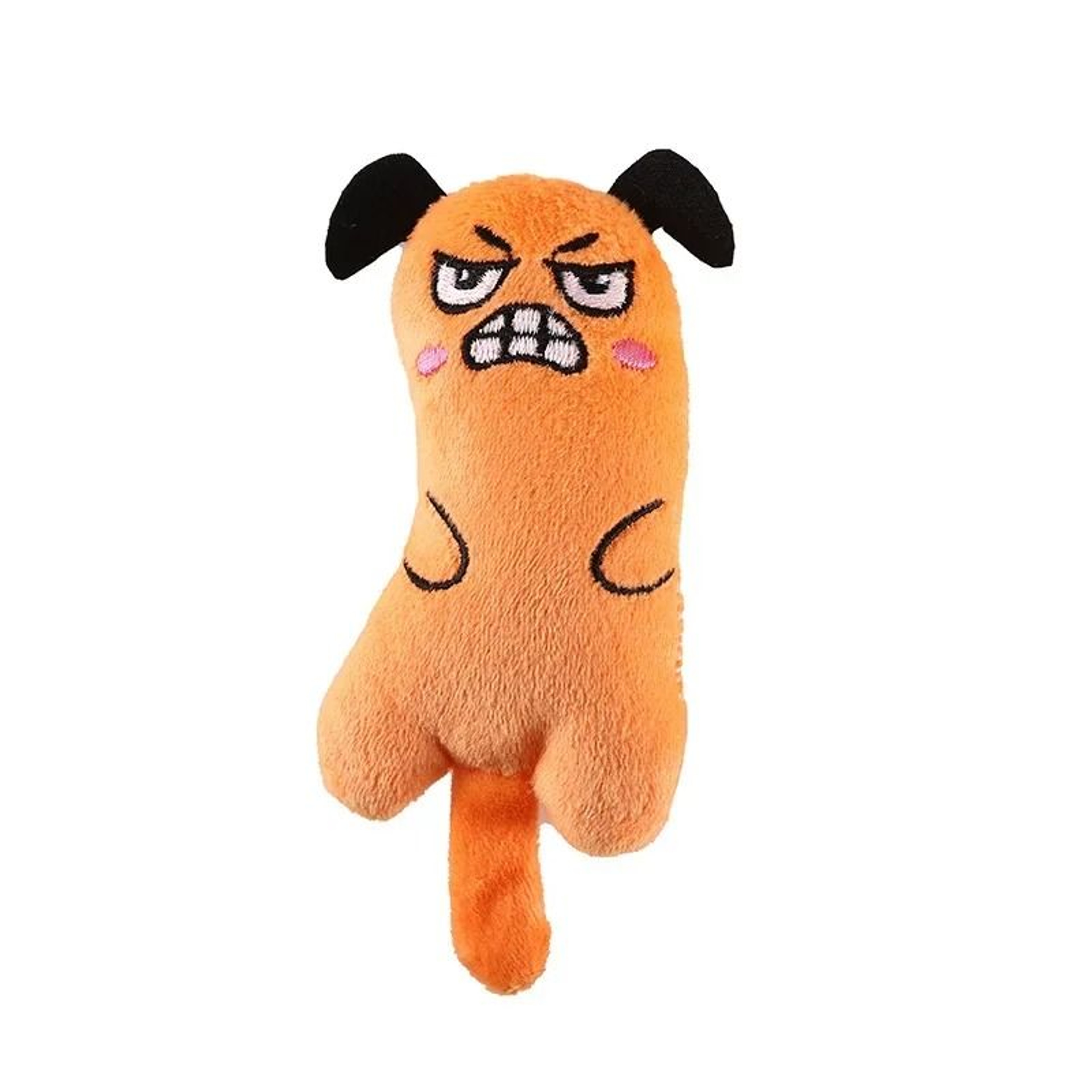 Cute Plush Catnip Cat Toy Mini Teeth Grinding Interactive Kitten Chew Toy 6