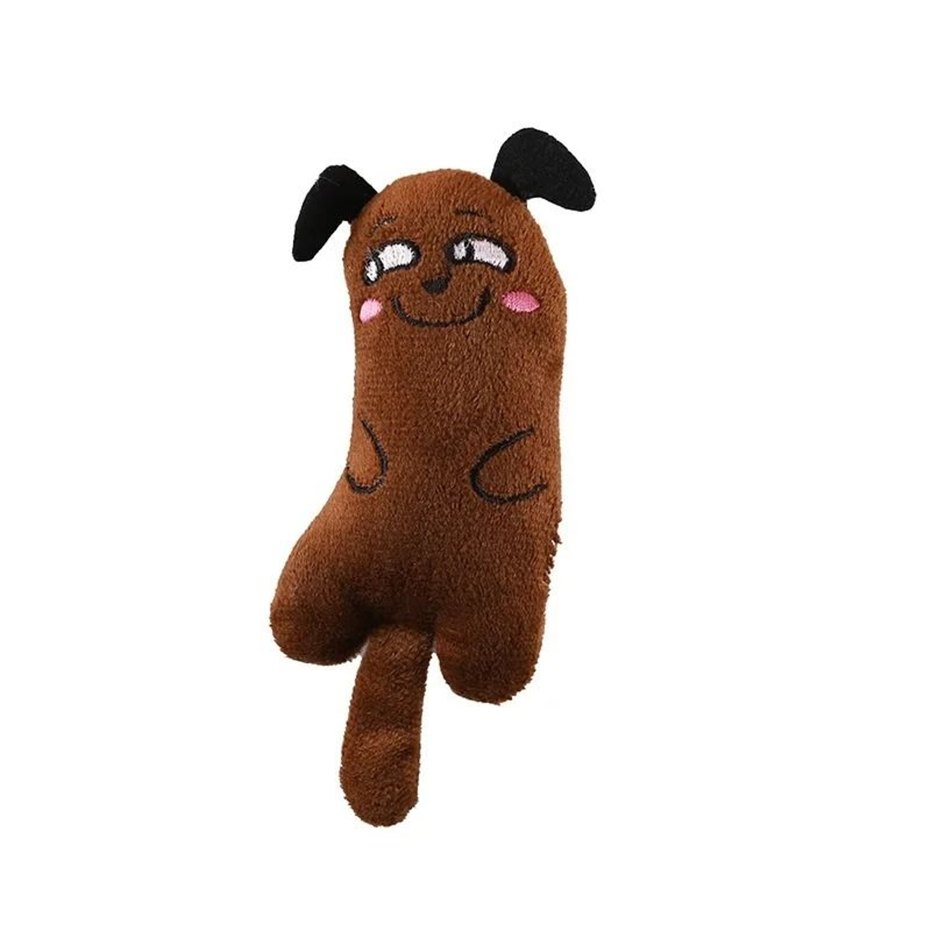 Cute Plush Catnip Cat Toy Mini Teeth Grinding Interactive Kitten Chew Toy 5