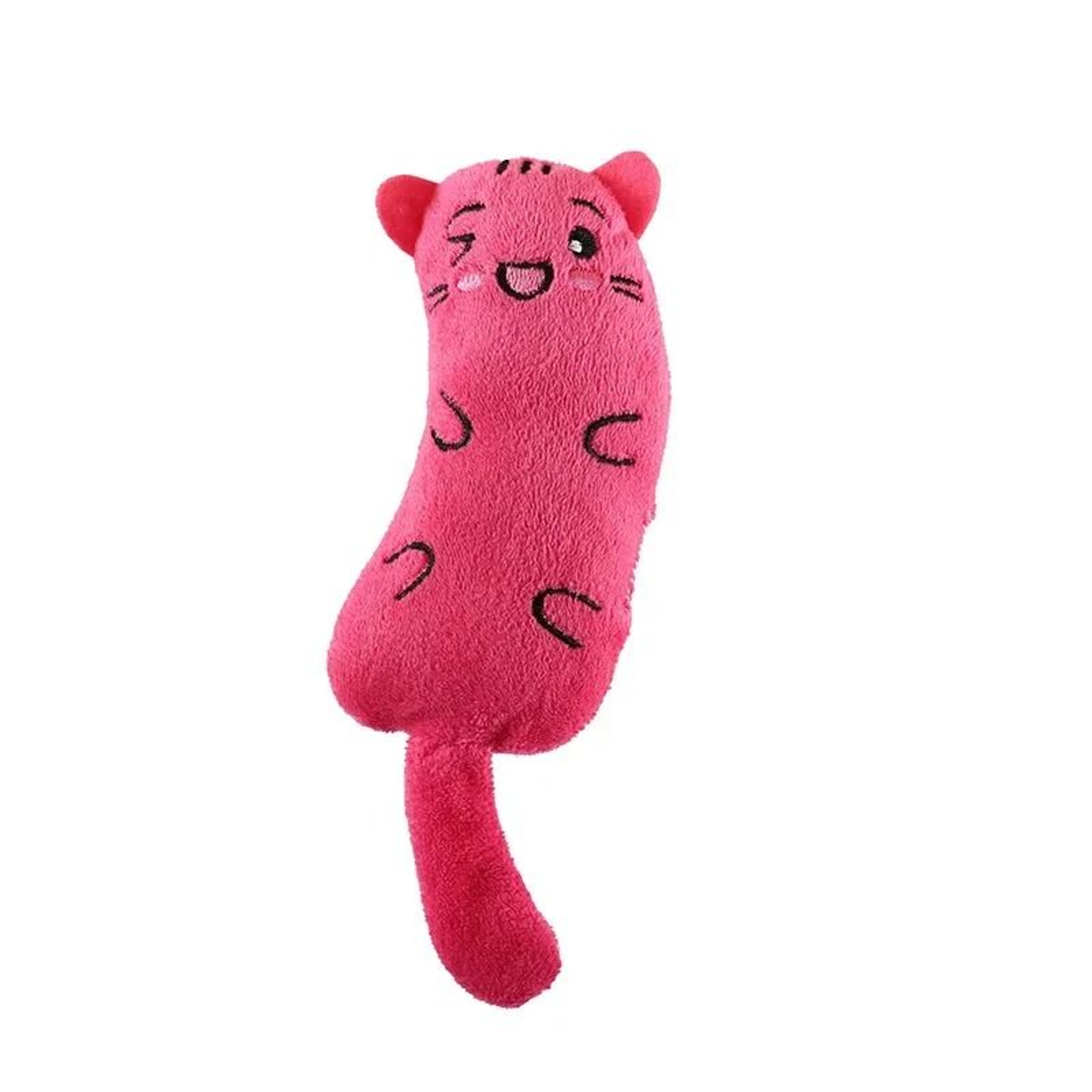 Cute Plush Catnip Cat Toy Mini Teeth Grinding Interactive Kitten Chew Toy 10