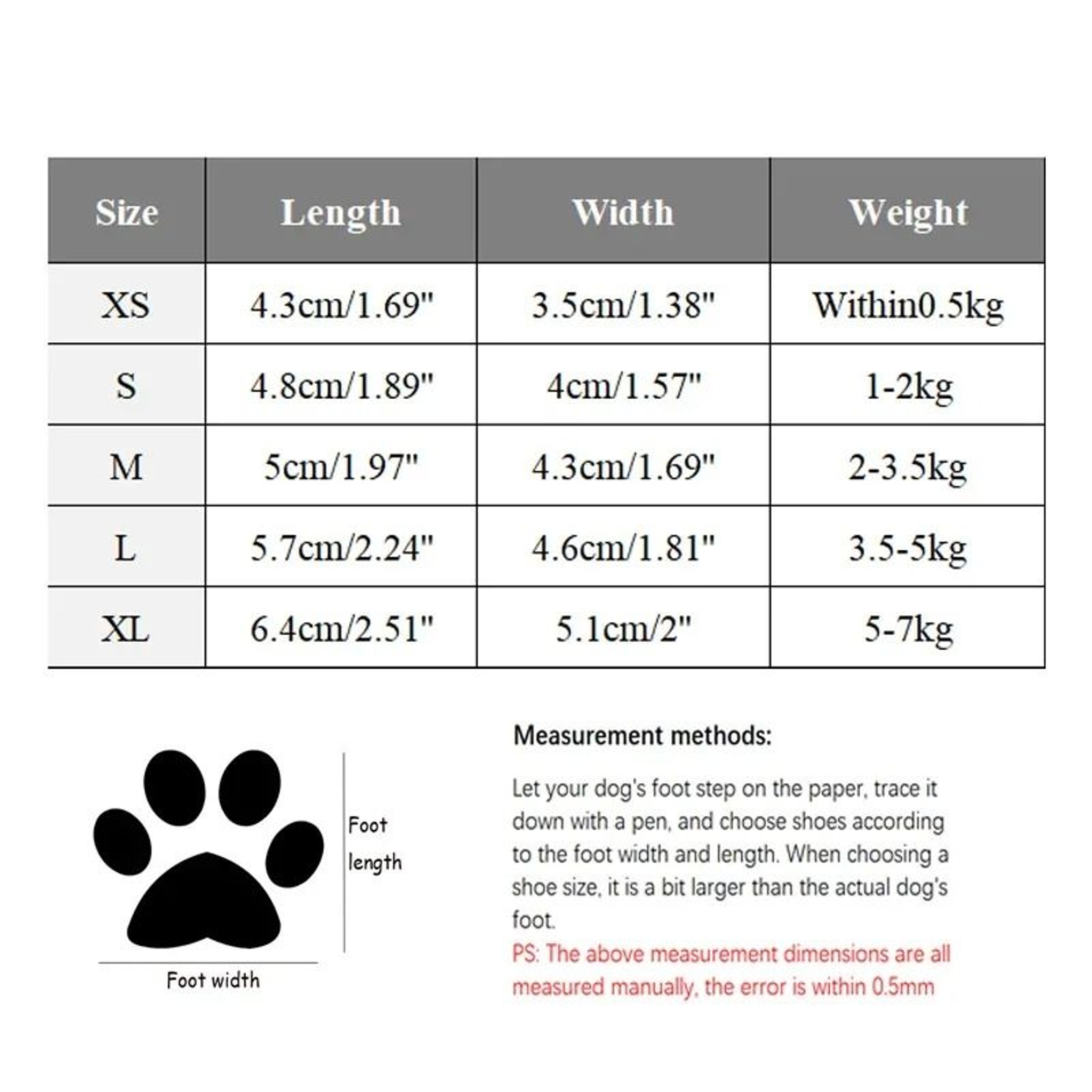 4Piece Set Warm Pet Dog Boots AntiSlip Outdoor Sneakers Foot Protector For Small Medium Dogs 4