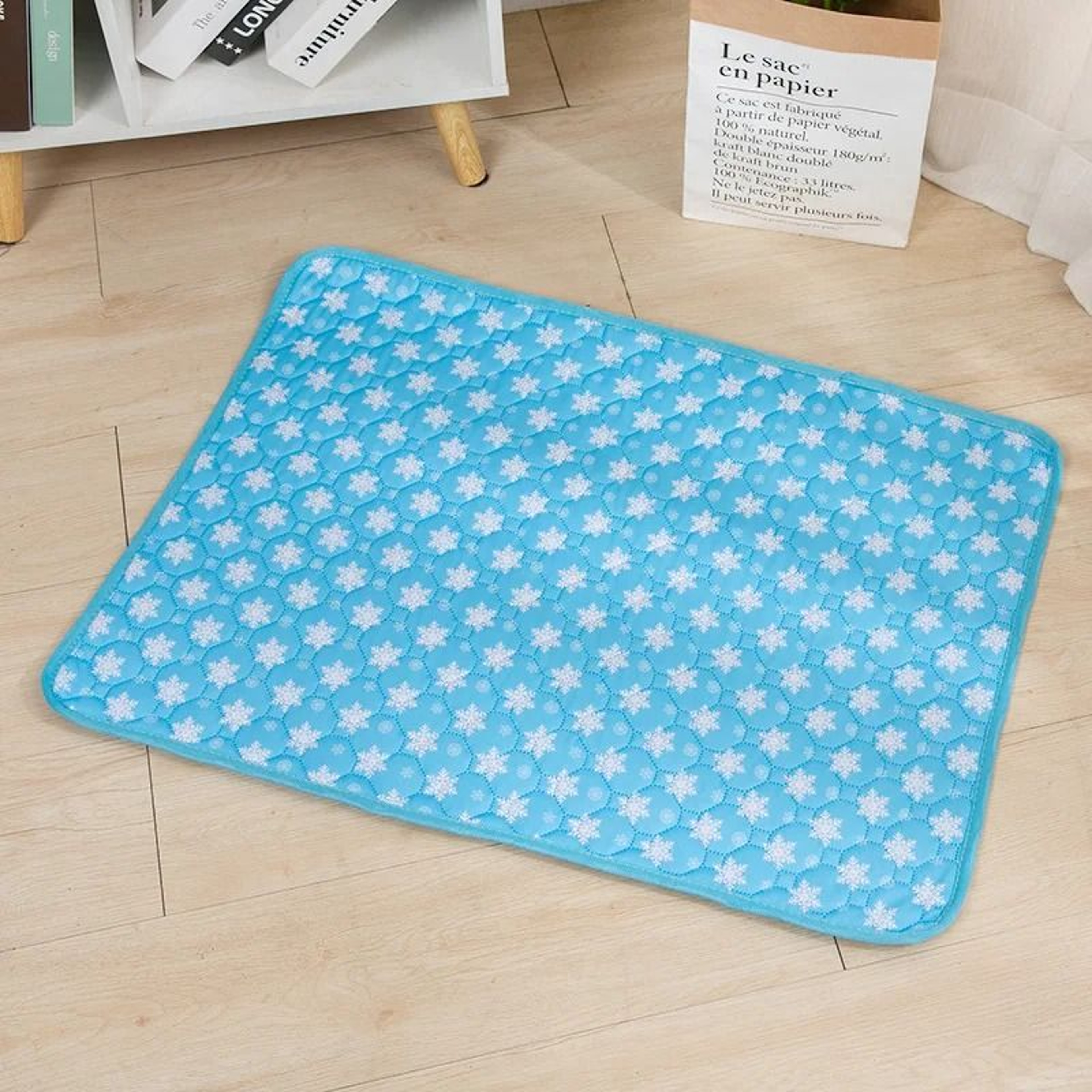 Washable Reusable Dog Pee Mat AntiSlip Waterproof Pet Training Pad For Floor Car Seat Bed 8
