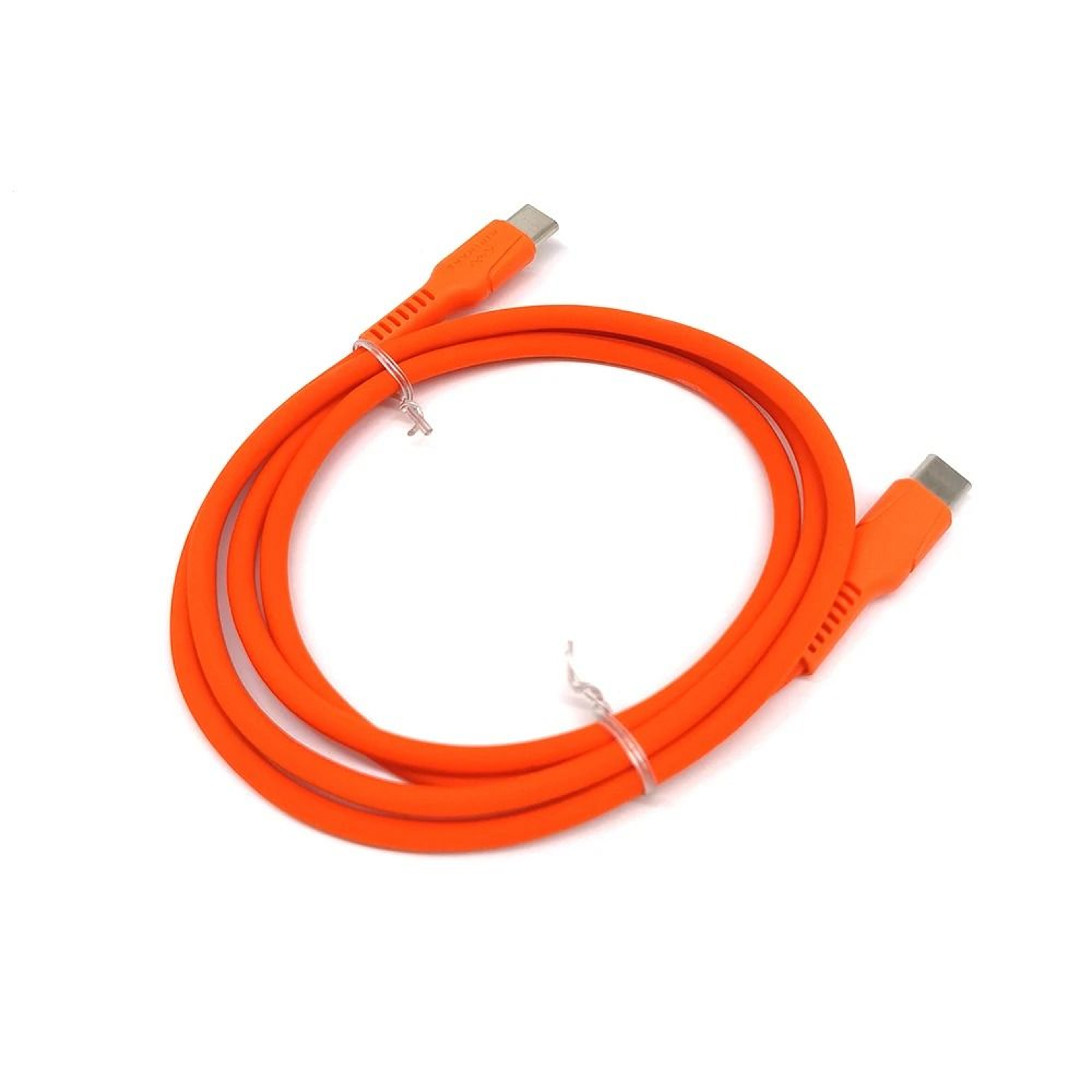 UltraFlexible 240W Silicone USBC To USBC Fast Charging  Power Cable 1M 1