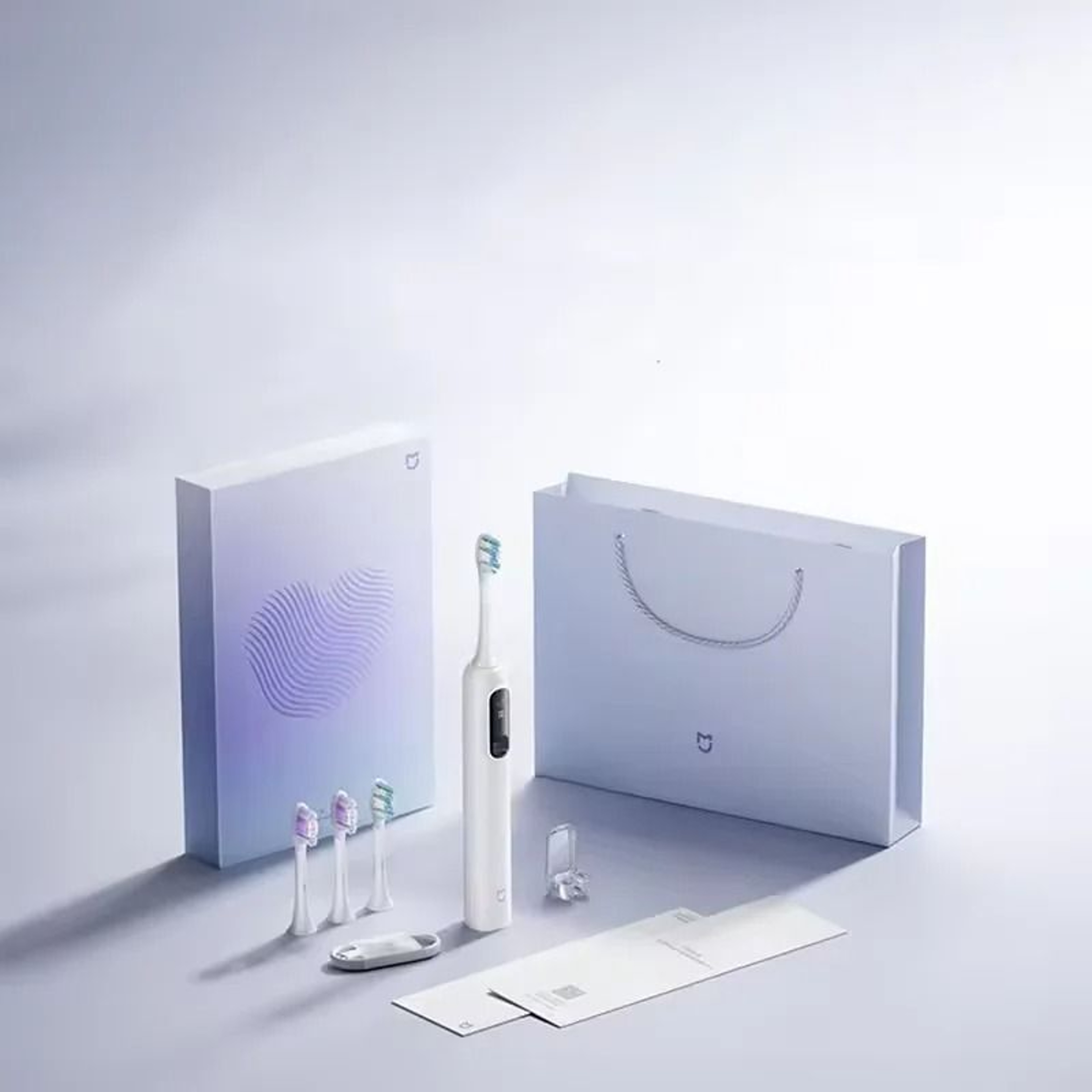 Oscillating Smart Electric Toothbrush With Intelligent Pressure Sensor And IPX8 Waterproof Rating 5