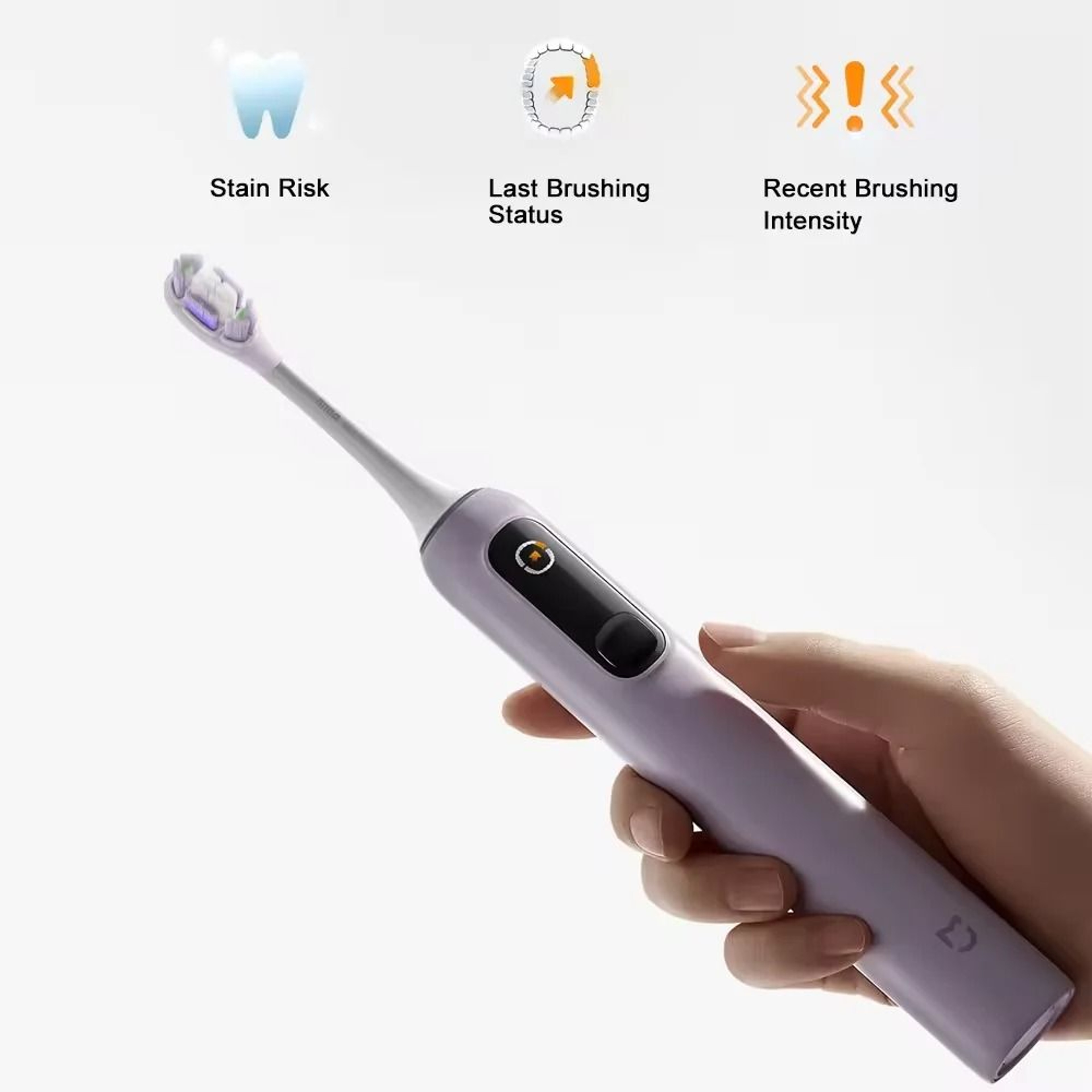 Oscillating Smart Electric Toothbrush With Intelligent Pressure Sensor And IPX8 Waterproof Rating 3