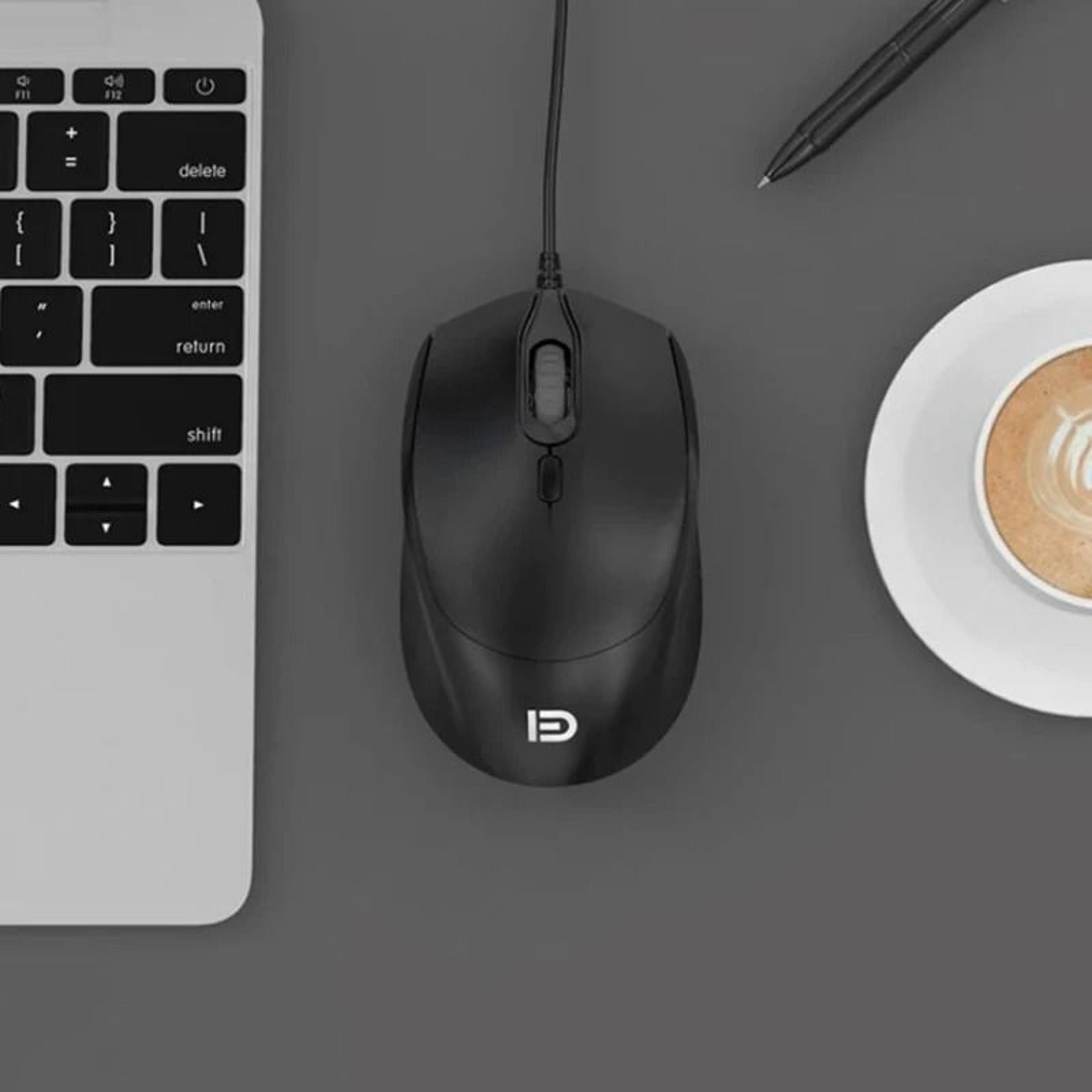 Ergonomic Optical Wired Gaming Mouse With Adjustable DPI Settings 4
