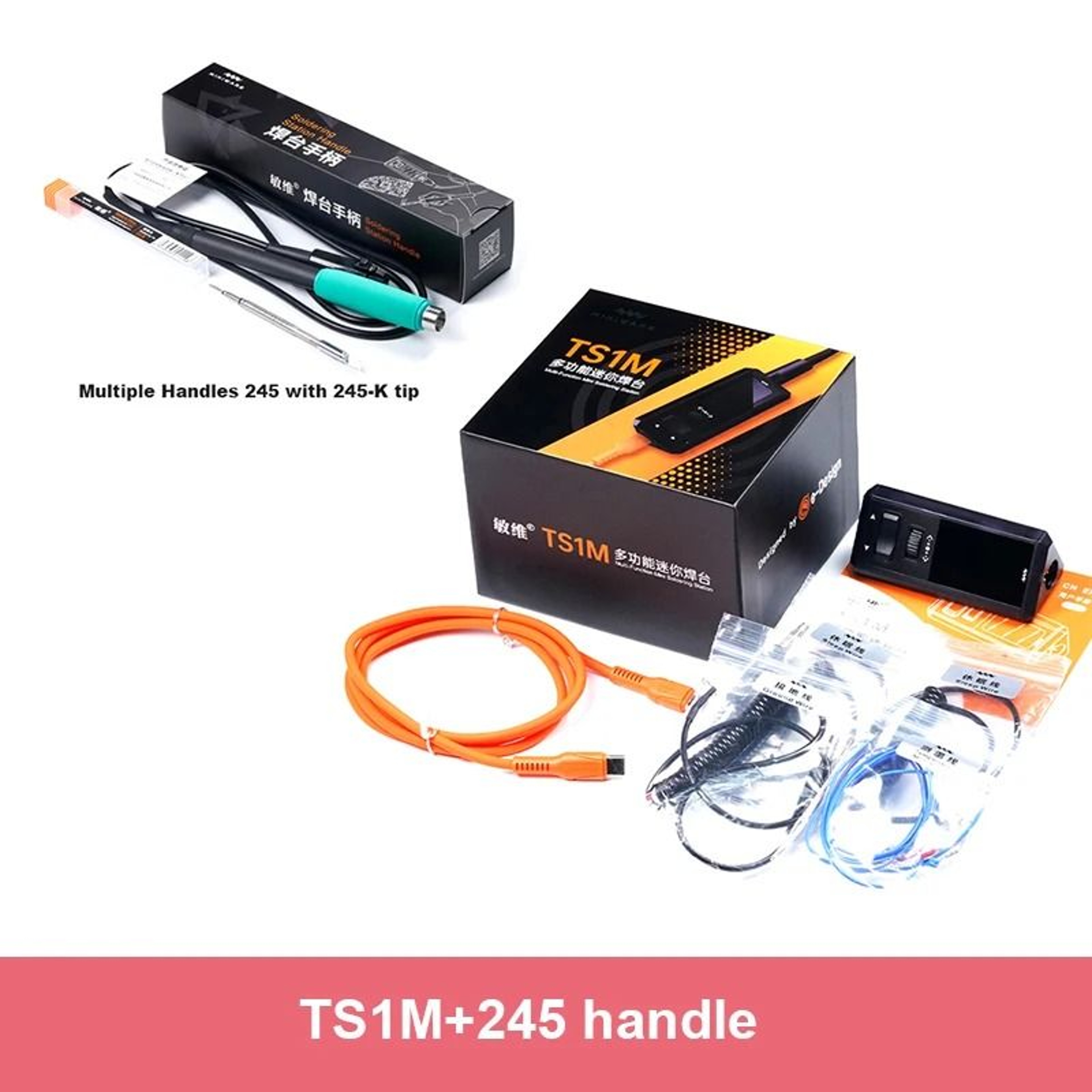 Compact Digital Soldering Station With High Output Power Delivery Support 6