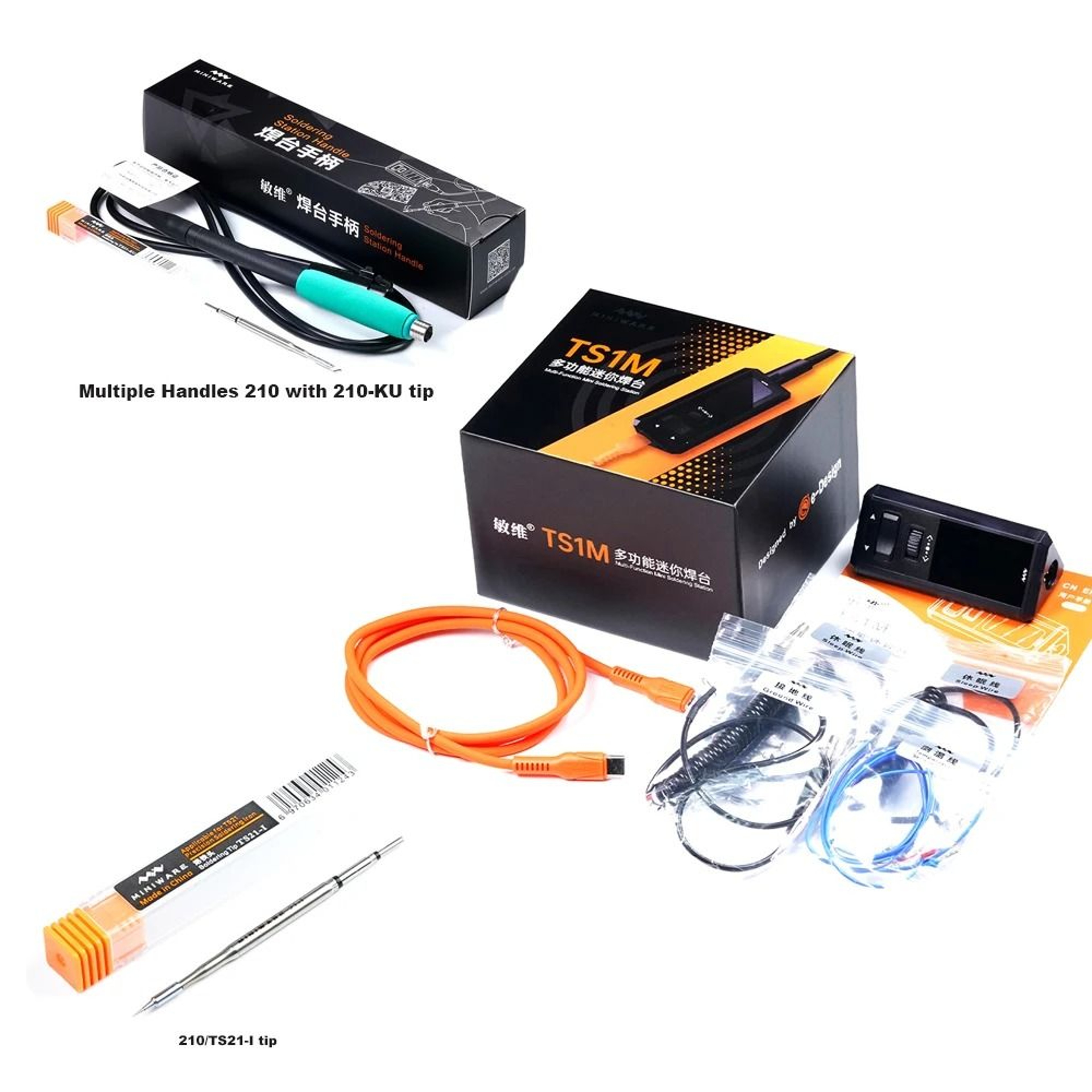 Precision Digital Soldering Station Benchtop Welding System With High Wattage Output 12