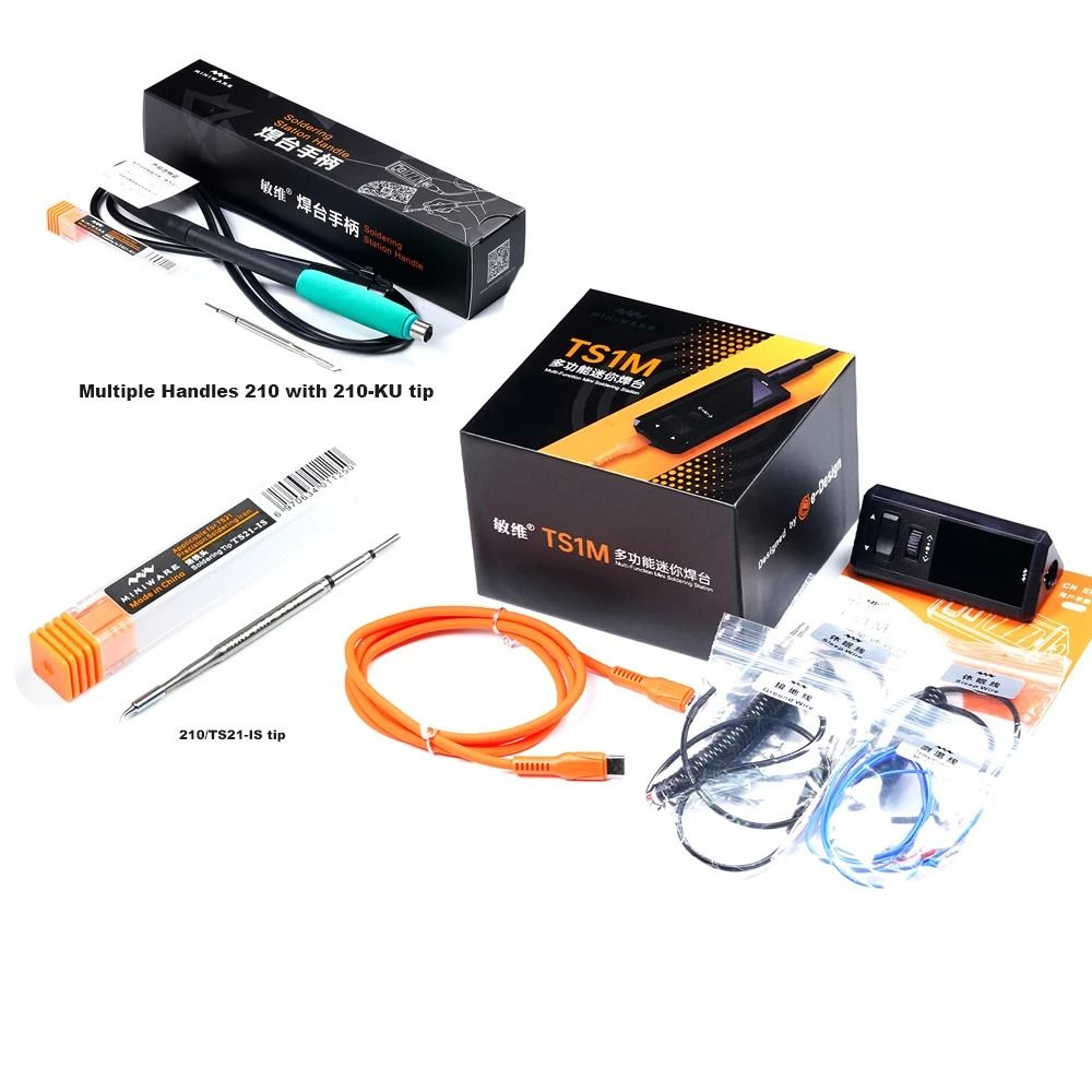 Precision Digital Soldering Station Benchtop Welding System With High Wattage Output 11