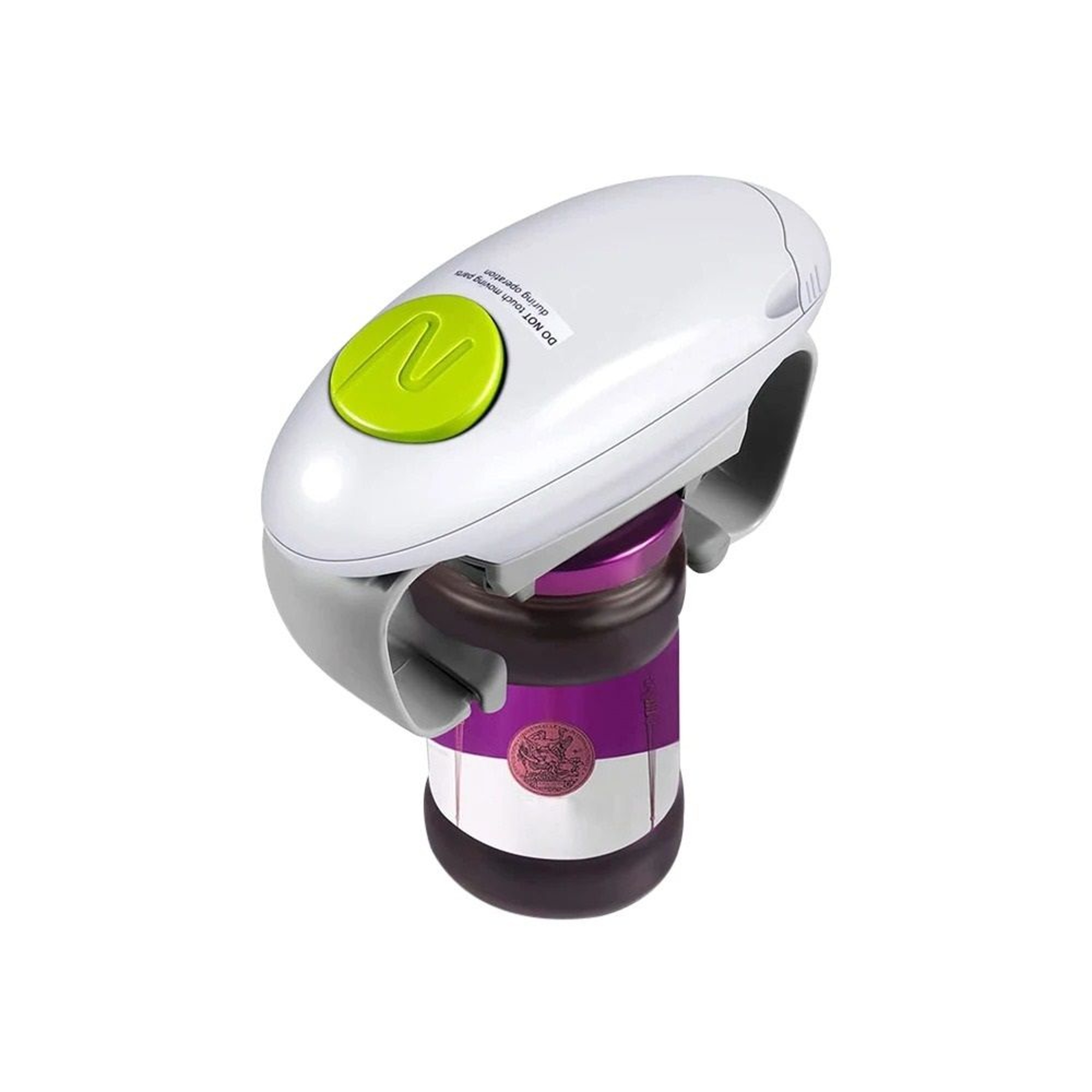 Automatic Electric Can Opener With Smooth Edge Safety Blade And Jar Opener Function 2