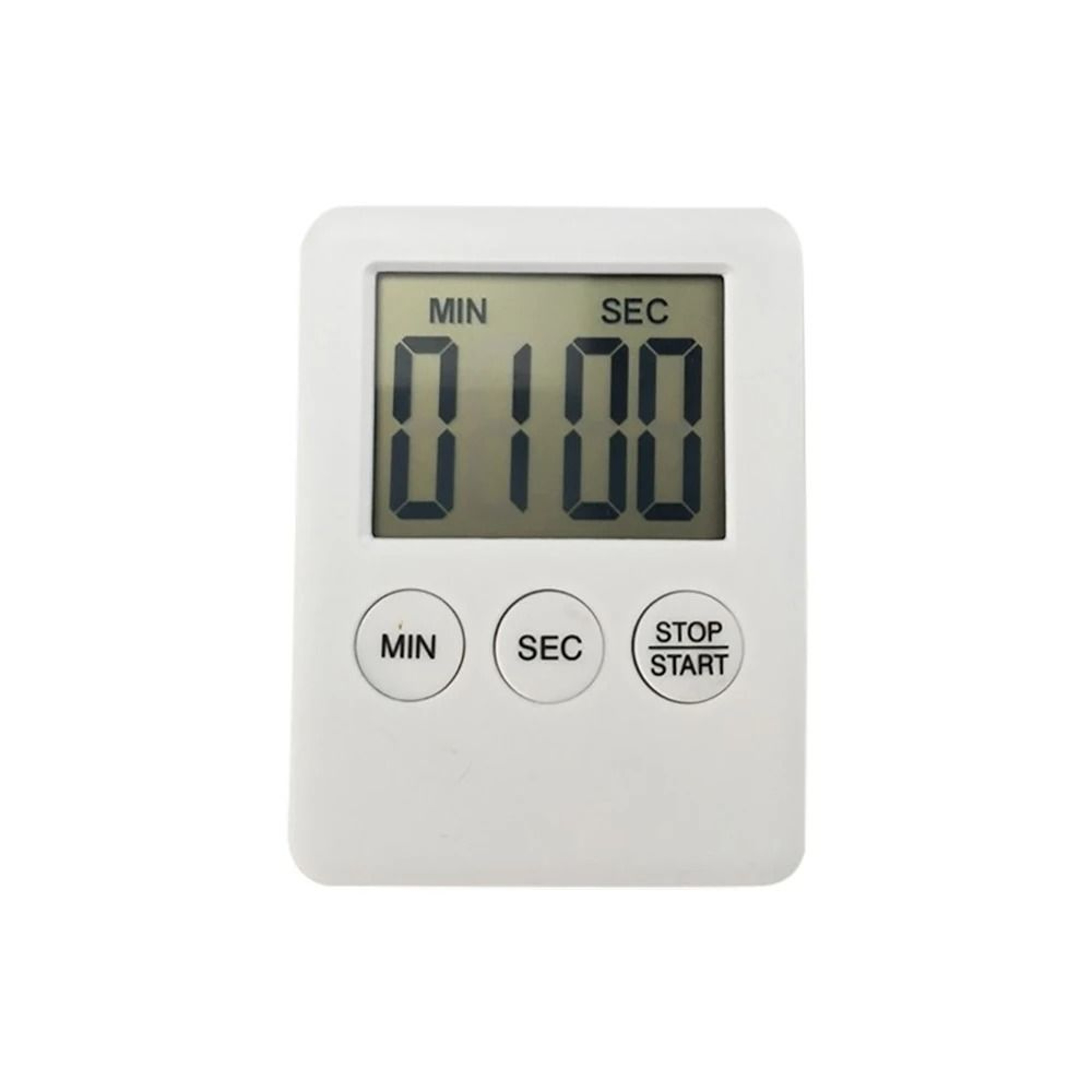 Digital Kitchen Timer With Loud Alarm And Magnetic Backing For Cooking And Baking 5
