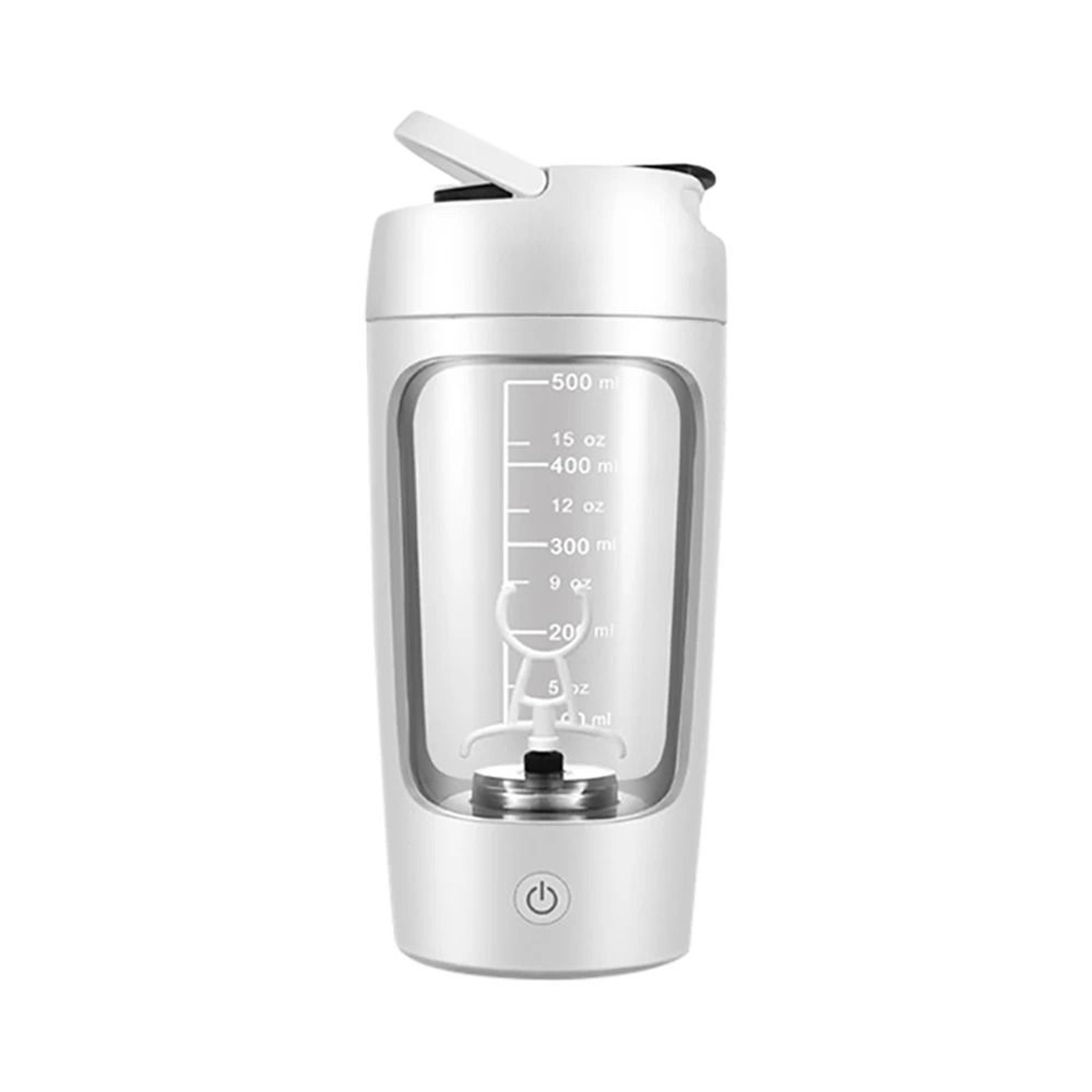 Automatic Electric Self Stirring Coffee Mug With Straw And Rechargeable Mixing Engine 4
