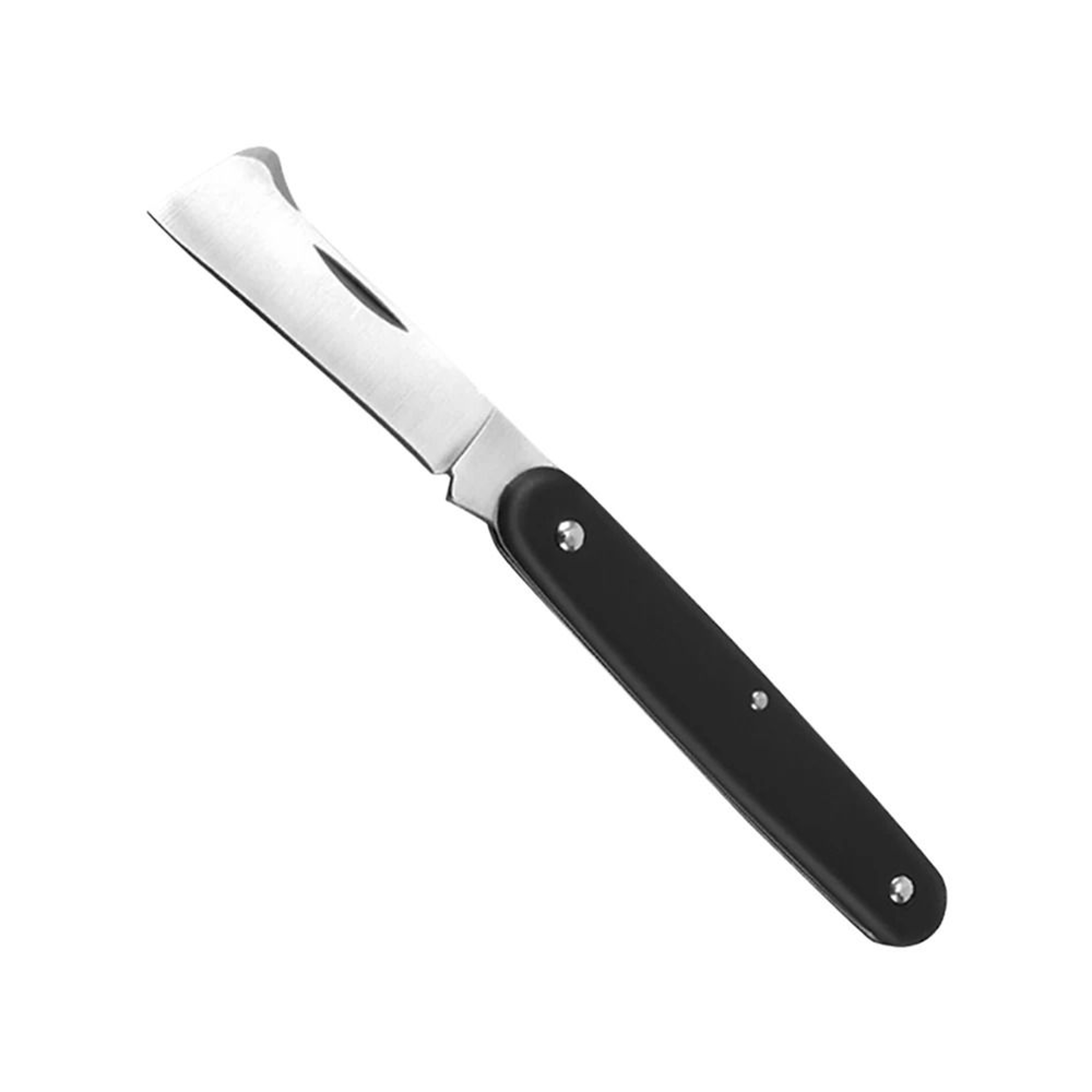 Professional Foldable Stainless Steel Garden Grafting Knife With Wooden Handle 3