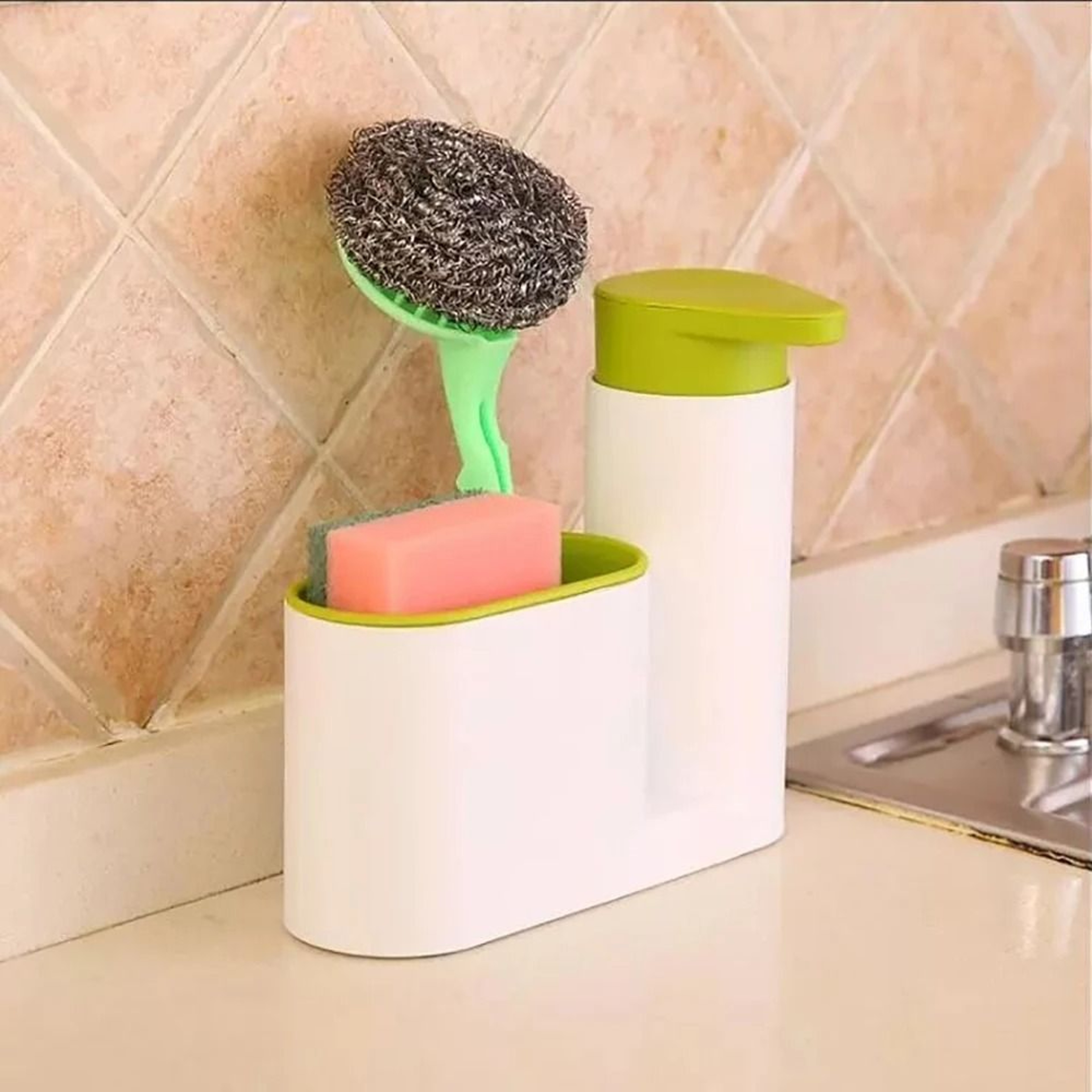 Portable Plastic Liquid Soap Dispenser And Refillable Shampoo Container 2
