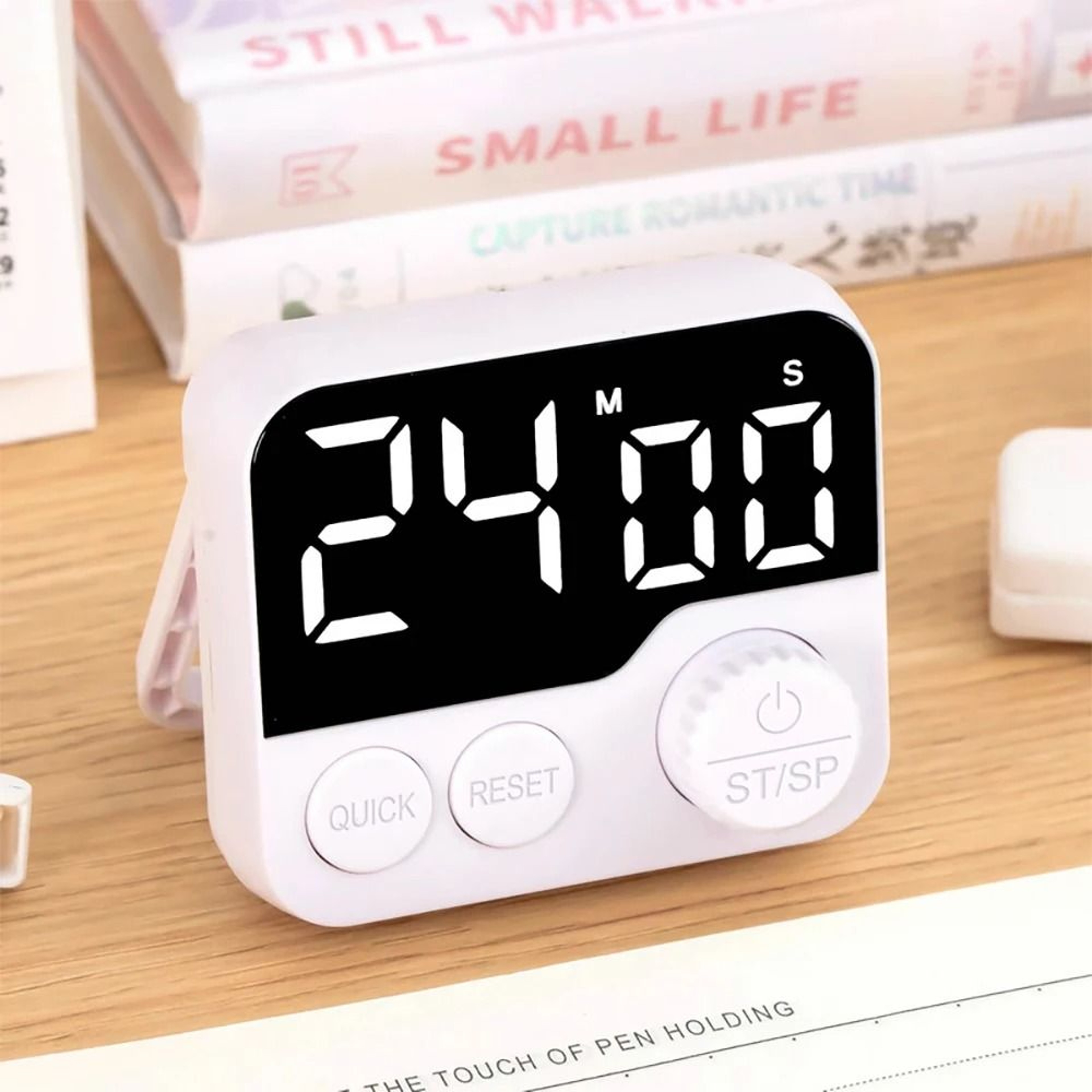 Large Screen Digital LED Kitchen Timer And Count Up Countdown Reminder Clock 2