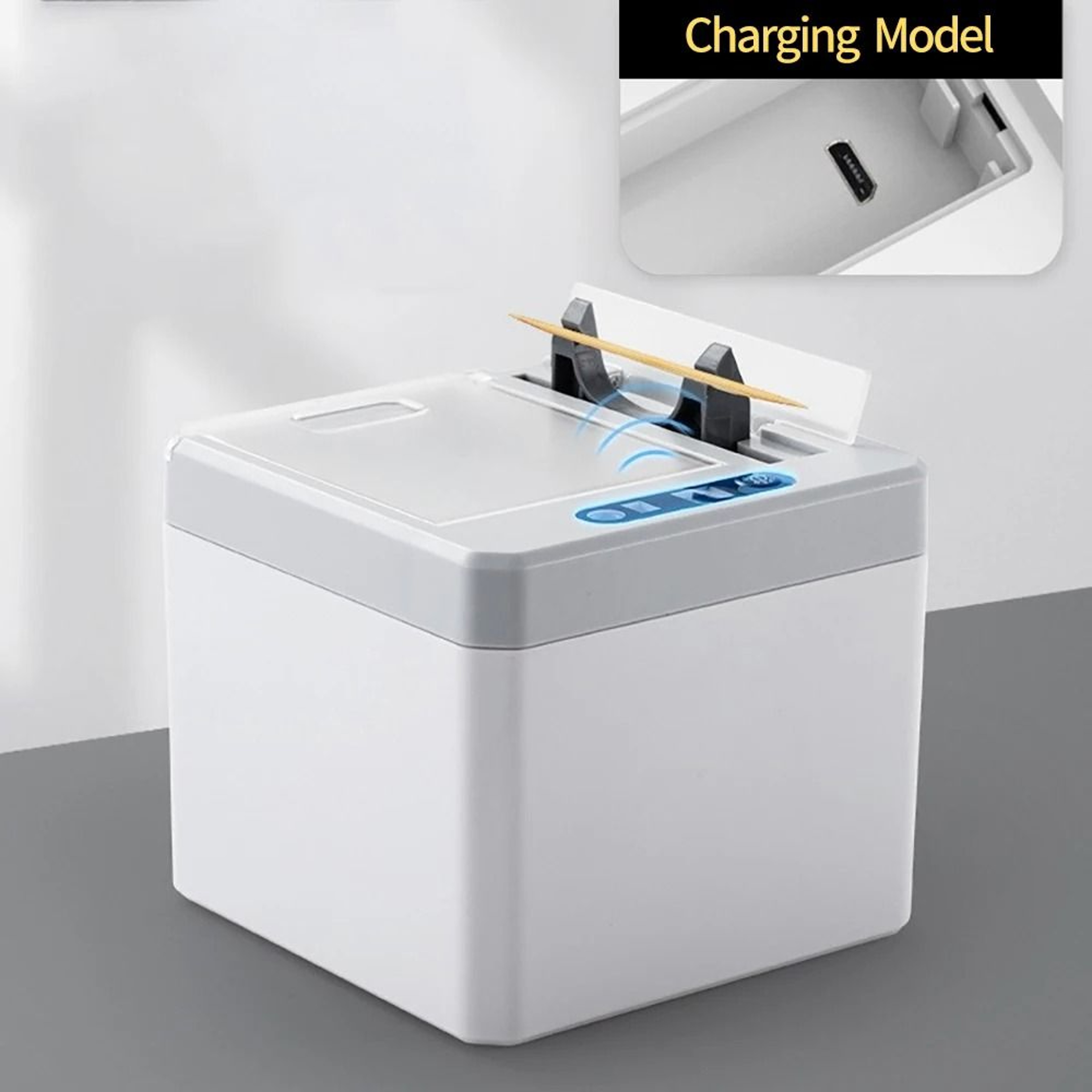 Smart Electric Automatic Infrared Sensor Toothpick Holder And Hygienic Storage Container 9