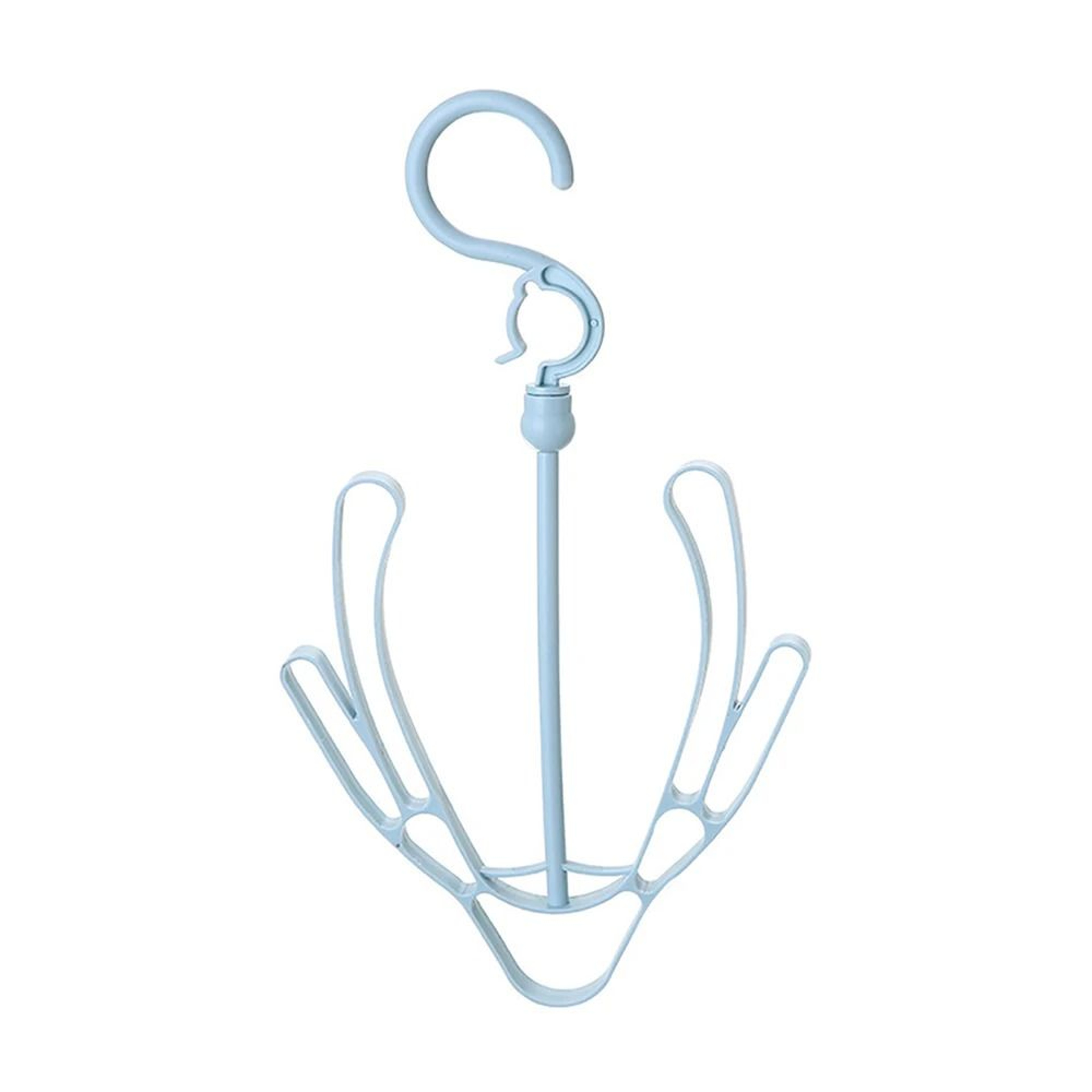 Hanging Shoe Drying Hook And Balcony Shoe Organizer Rack 7