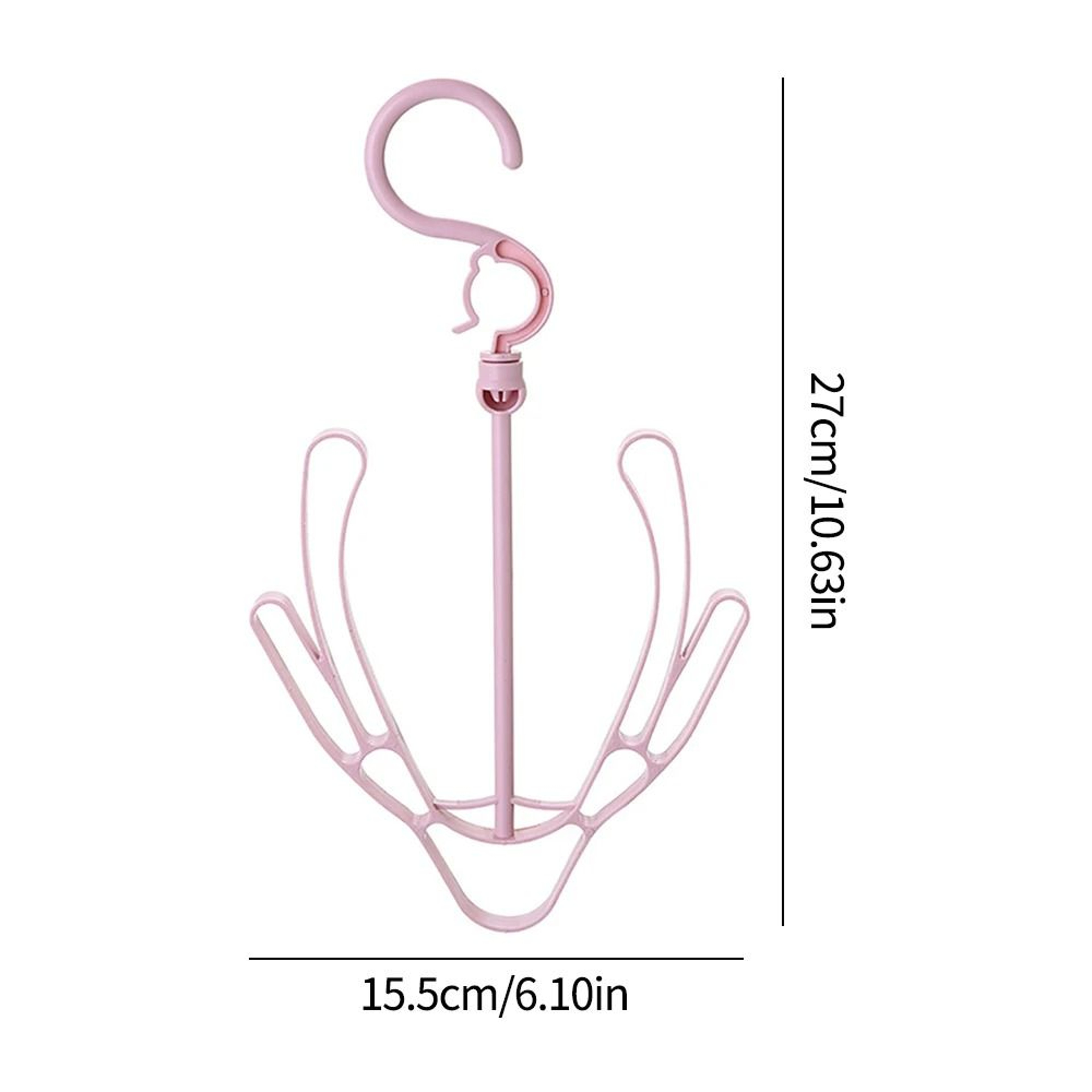 Hanging Shoe Drying Hook And Balcony Shoe Organizer Rack 5