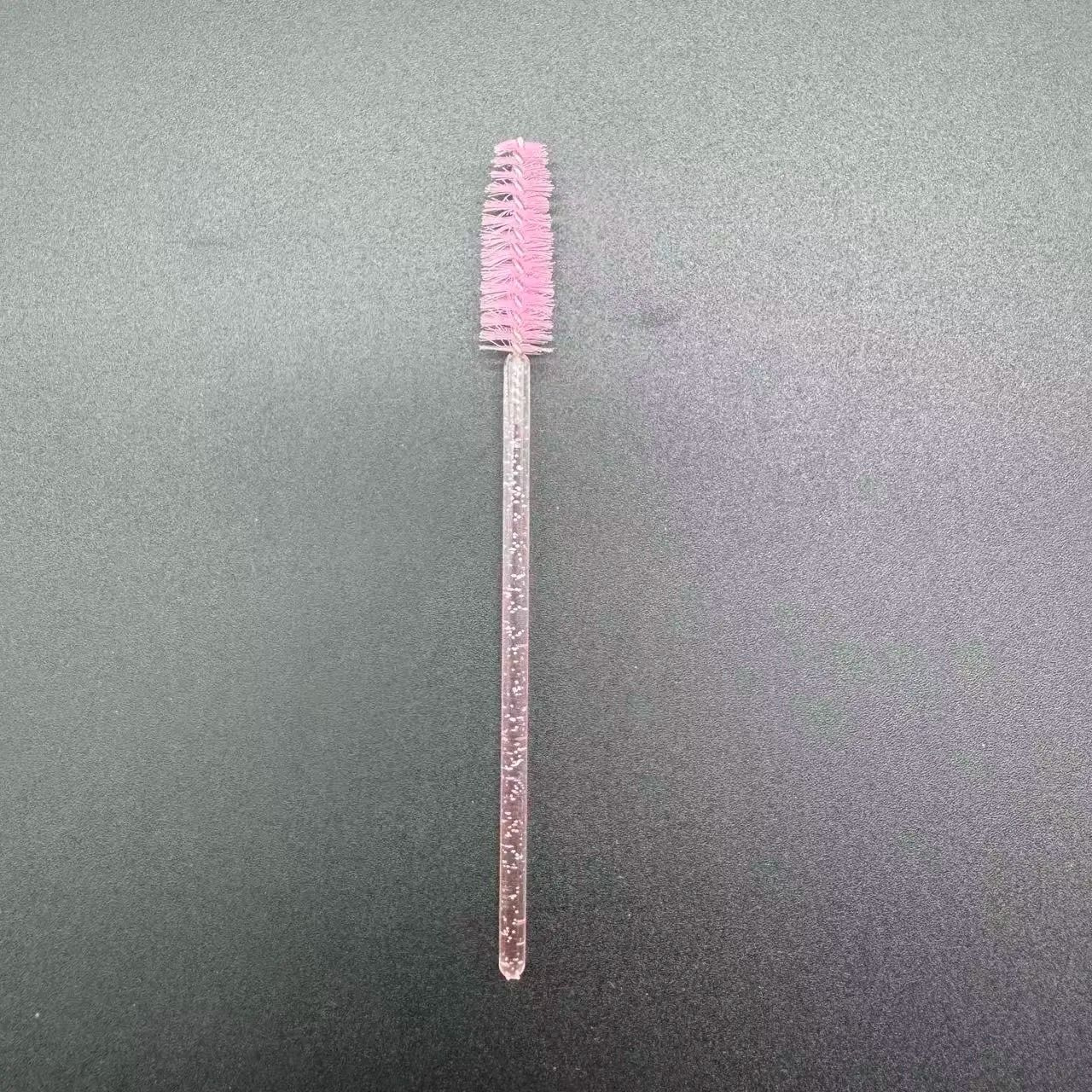 Wholesale Colorful Disposable Mascara Wands And Eyelash Extension Spoolie Brushes 3