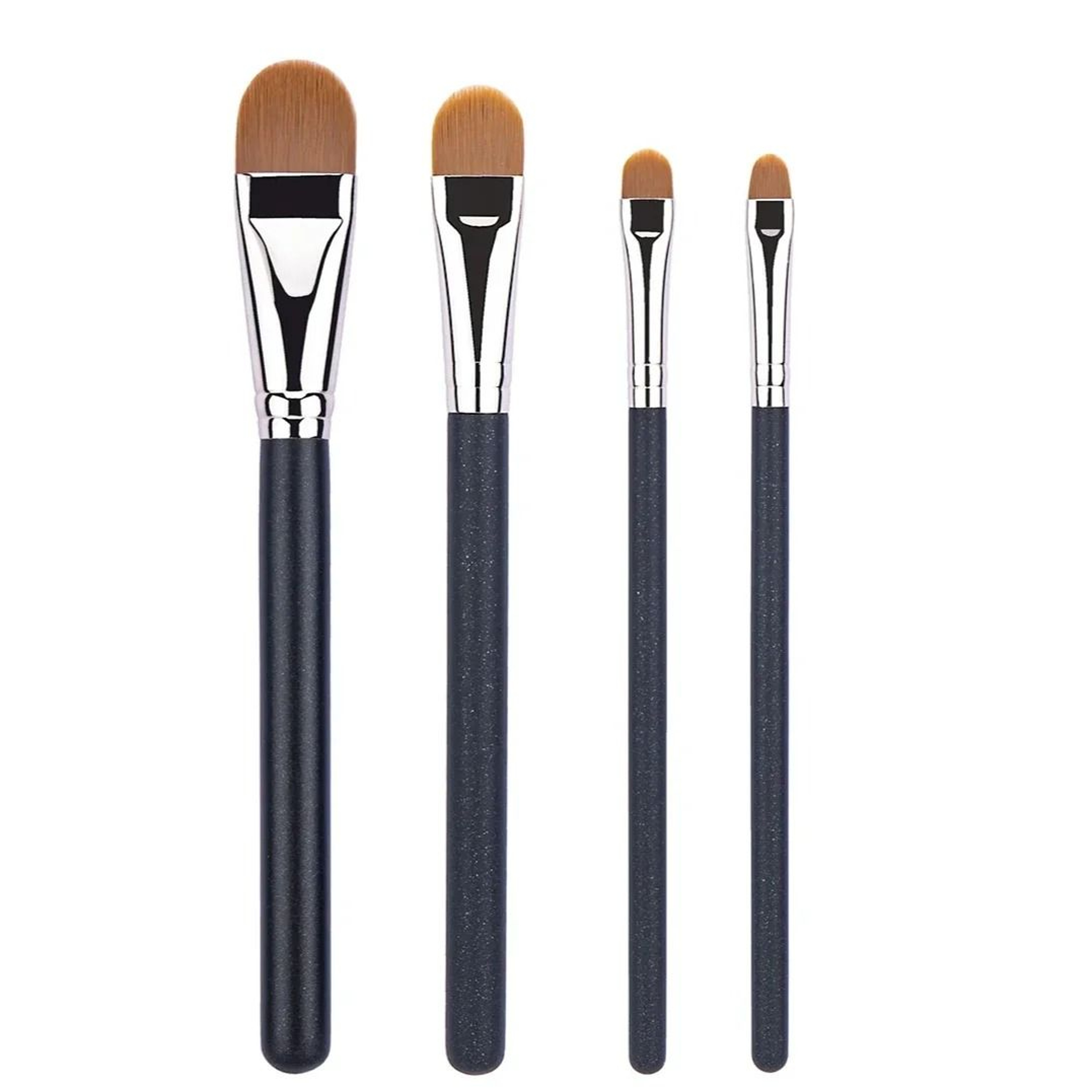 UltraThin Flat Foundation And Concealer Makeup Brush For Liquid And Cream Cosmetics 6