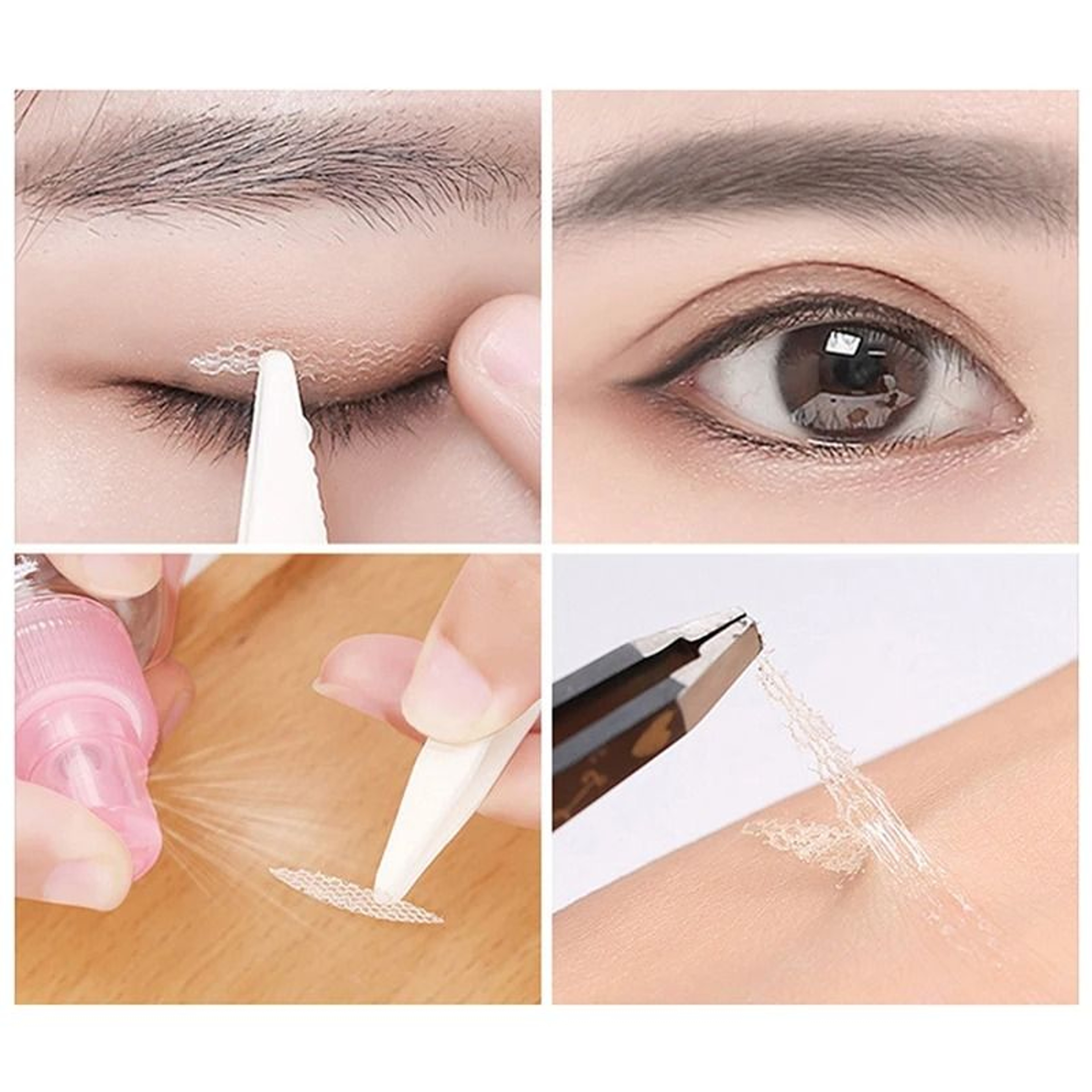 Invisible Double Eyelid Tape Stickers And Eye Lifting Breathable Adhesive Strips 360 Pcs Set 1