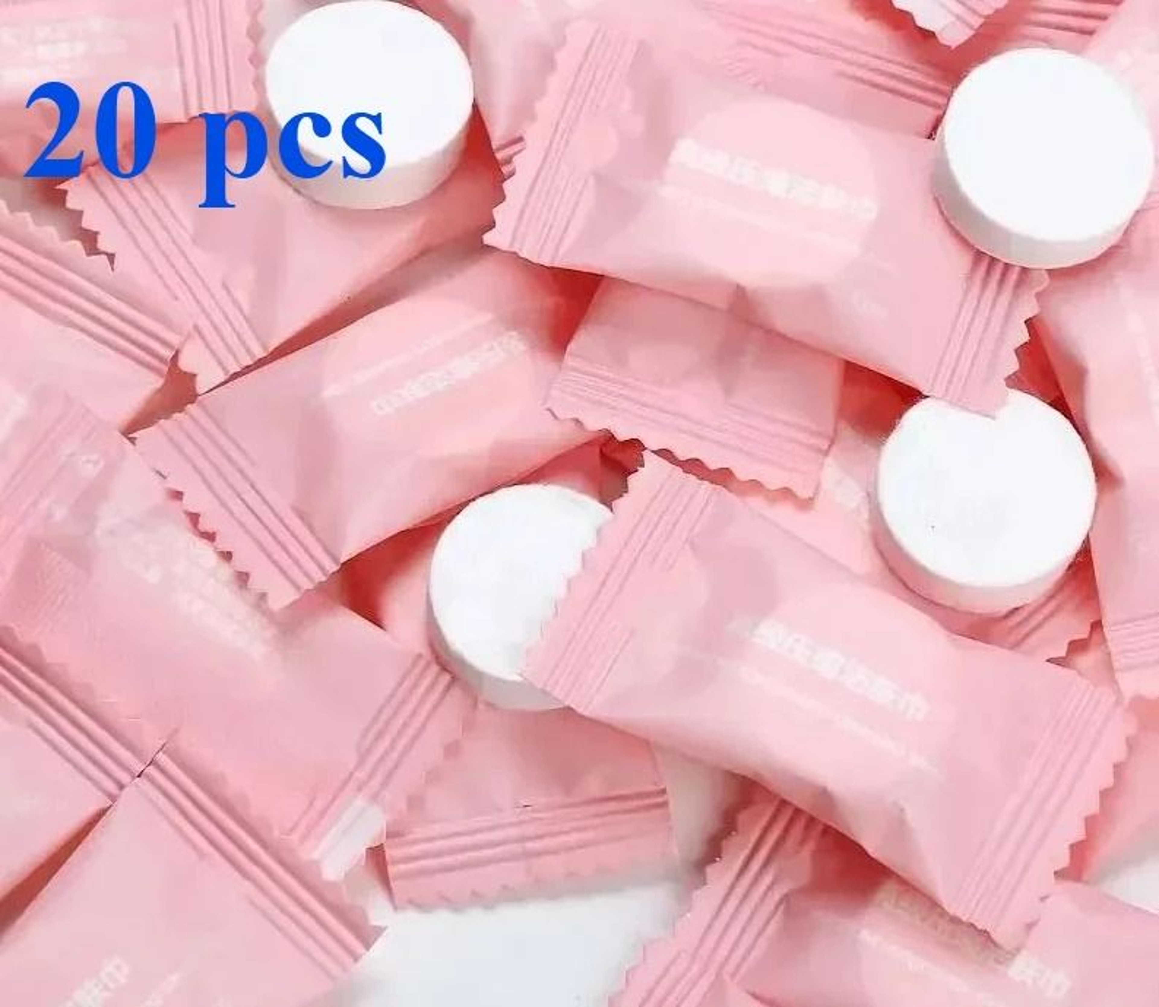 Disposable Non Woven Compressed Magic Towel Tablets For Facial Care And Makeup Removal 7