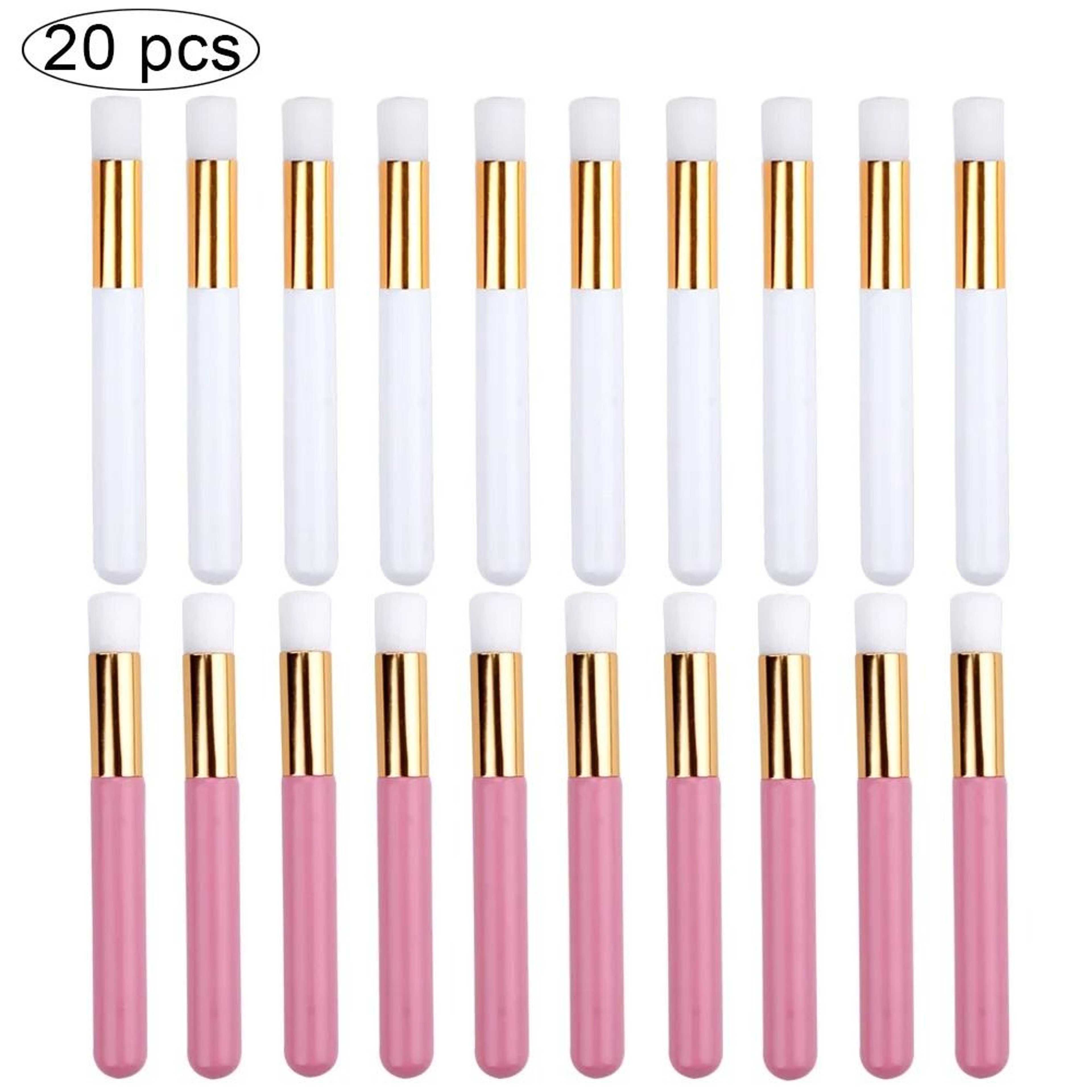 Deep Cleansing Eyelash Extension And Nose Pore Blackhead Shampoo Brush 14