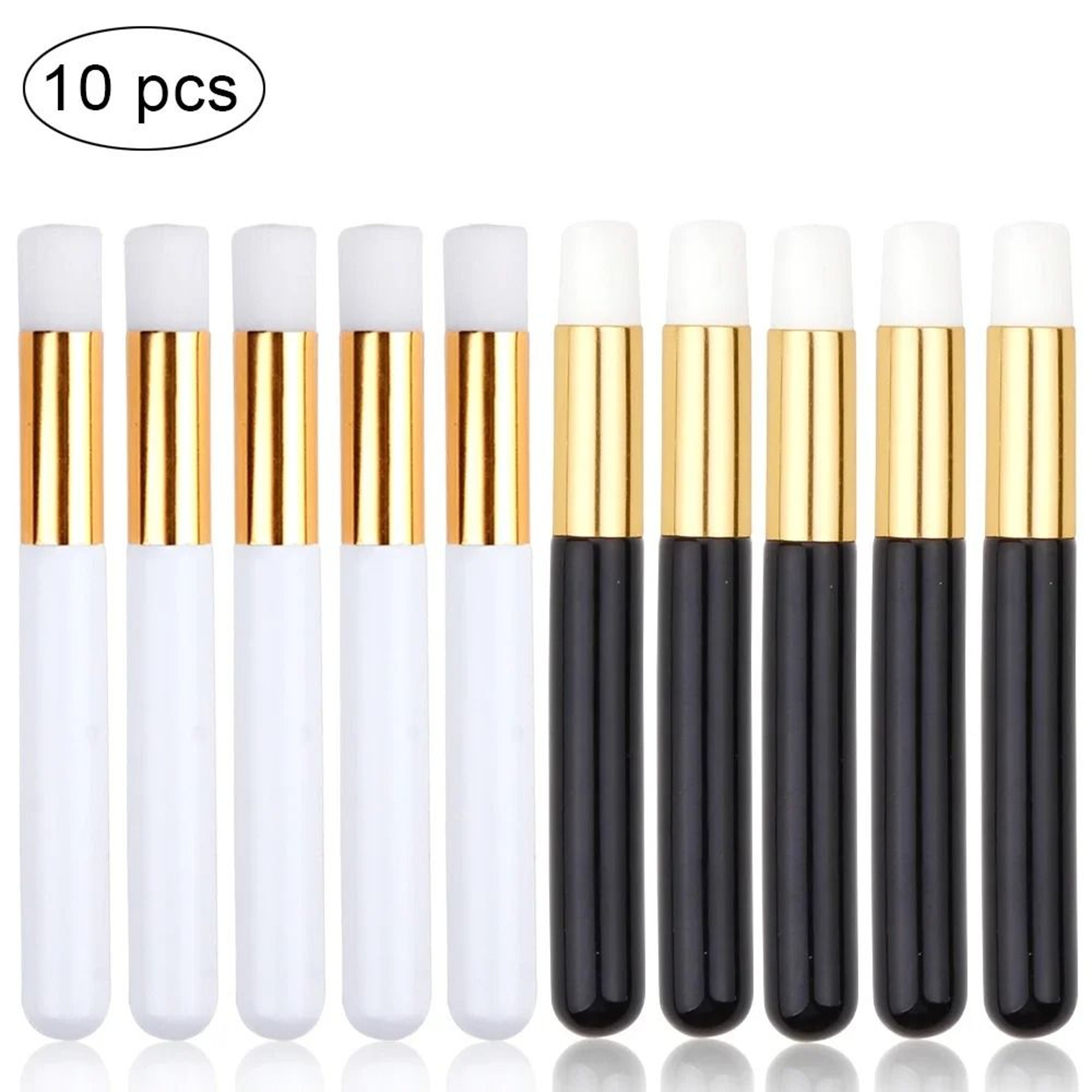 Deep Cleansing Eyelash Extension And Nose Pore Blackhead Shampoo Brush 18