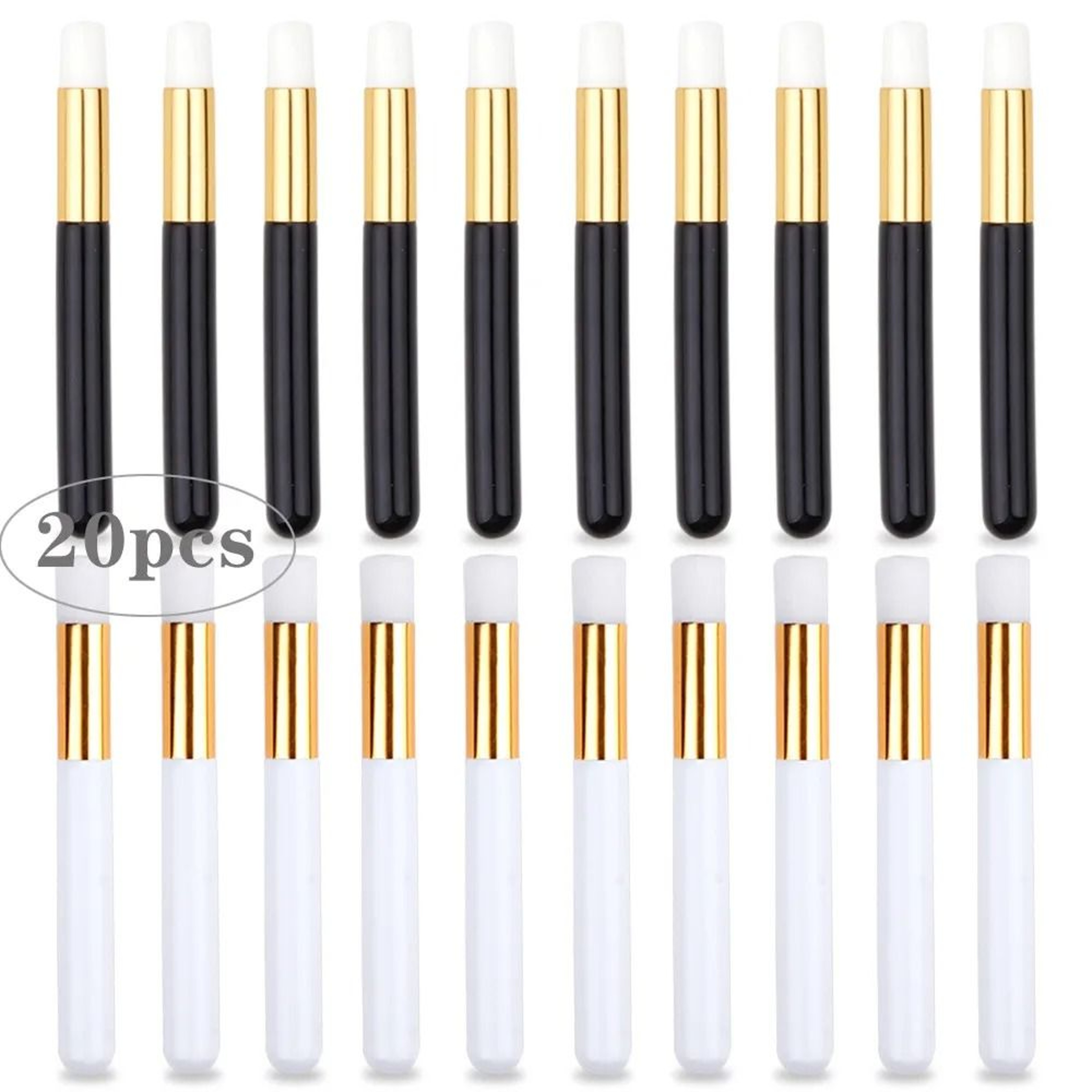 Deep Cleansing Eyelash Extension And Nose Pore Blackhead Shampoo Brush 1