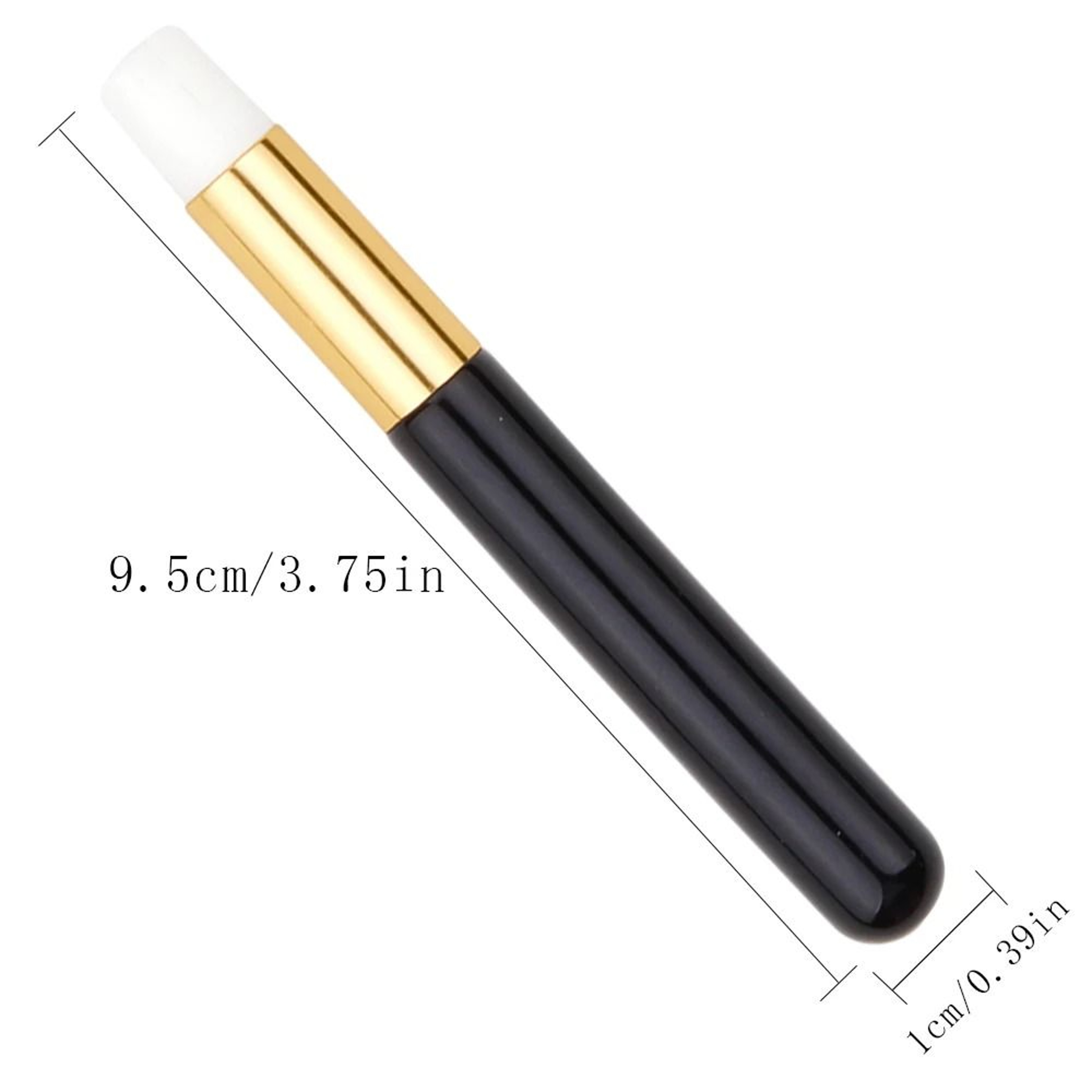 Deep Cleansing Eyelash Extension And Nose Pore Blackhead Shampoo Brush 3