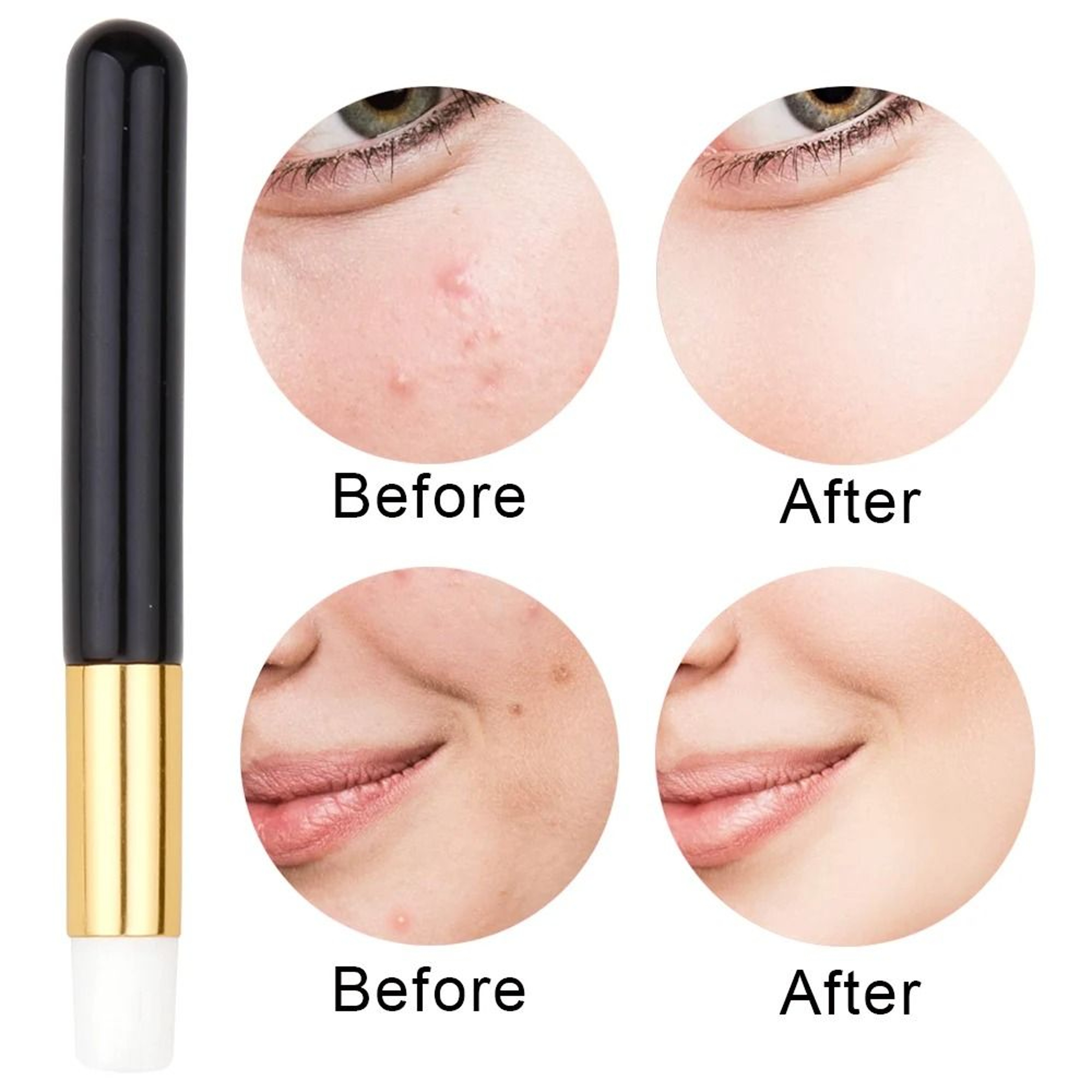 Deep Cleansing Eyelash Extension And Nose Pore Blackhead Shampoo Brush 5