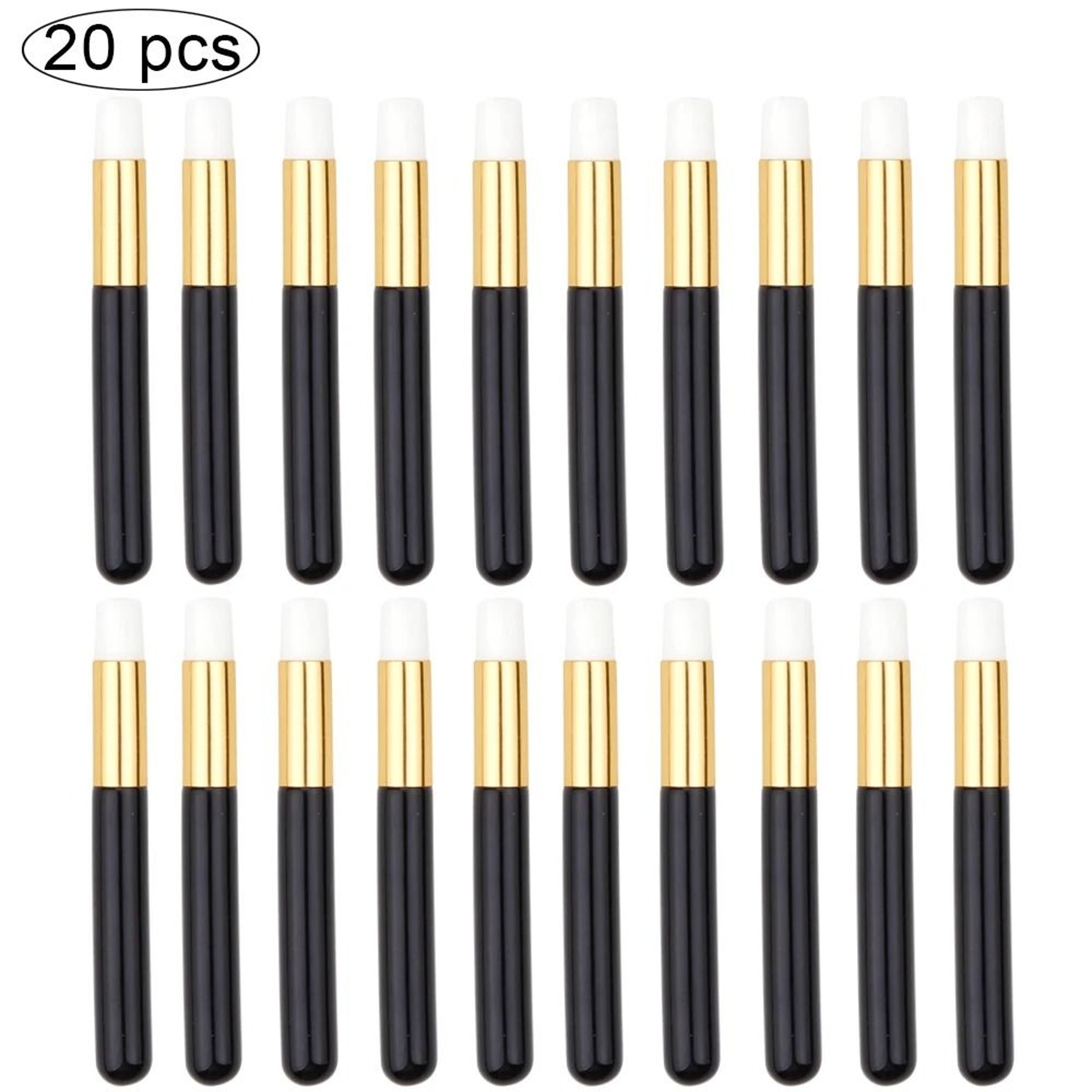 Deep Cleansing Eyelash Extension And Nose Pore Blackhead Shampoo Brush 12