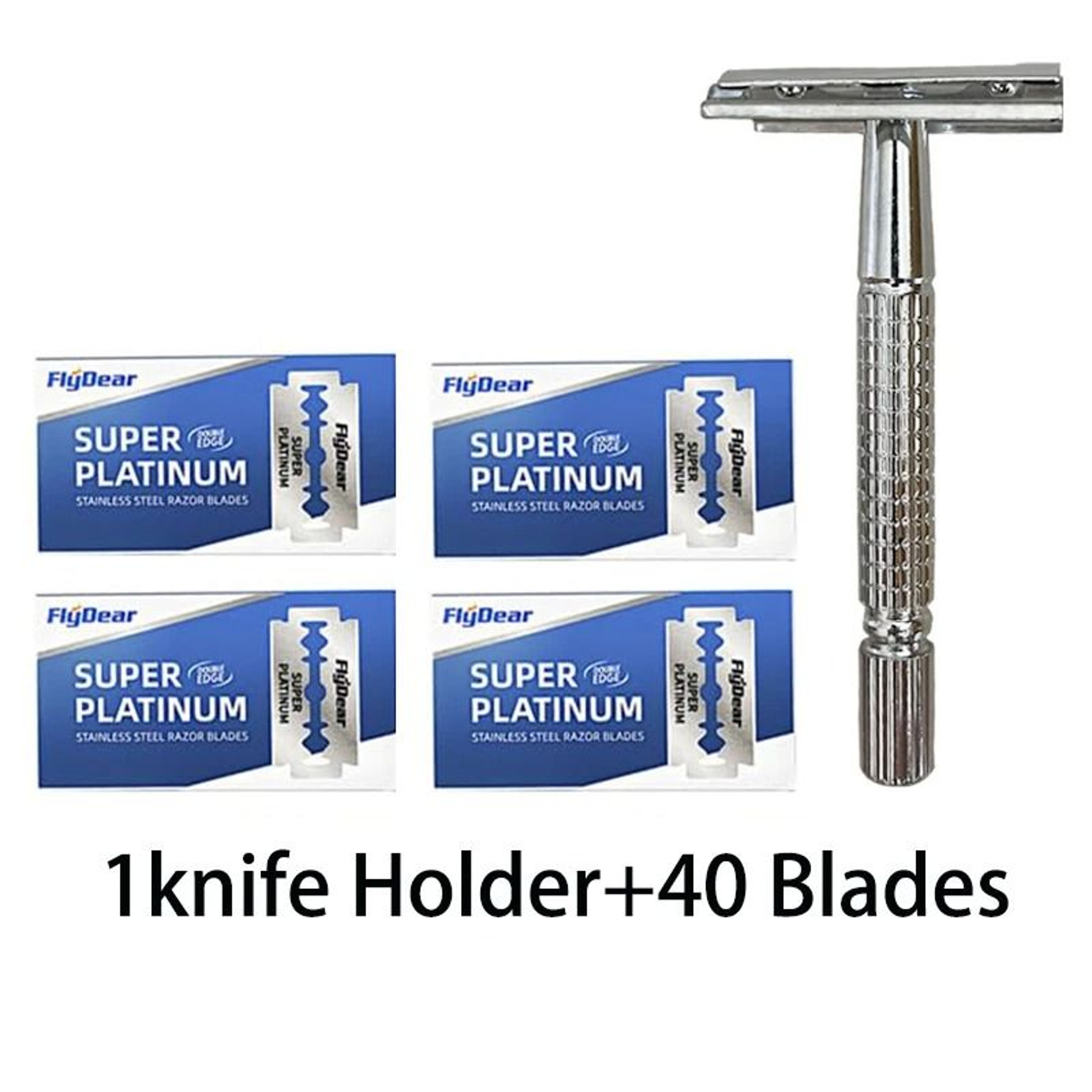 5 Piece Precision Eyebrow Razor Set with Safety Net Blades and Non Slip Handles – view 10