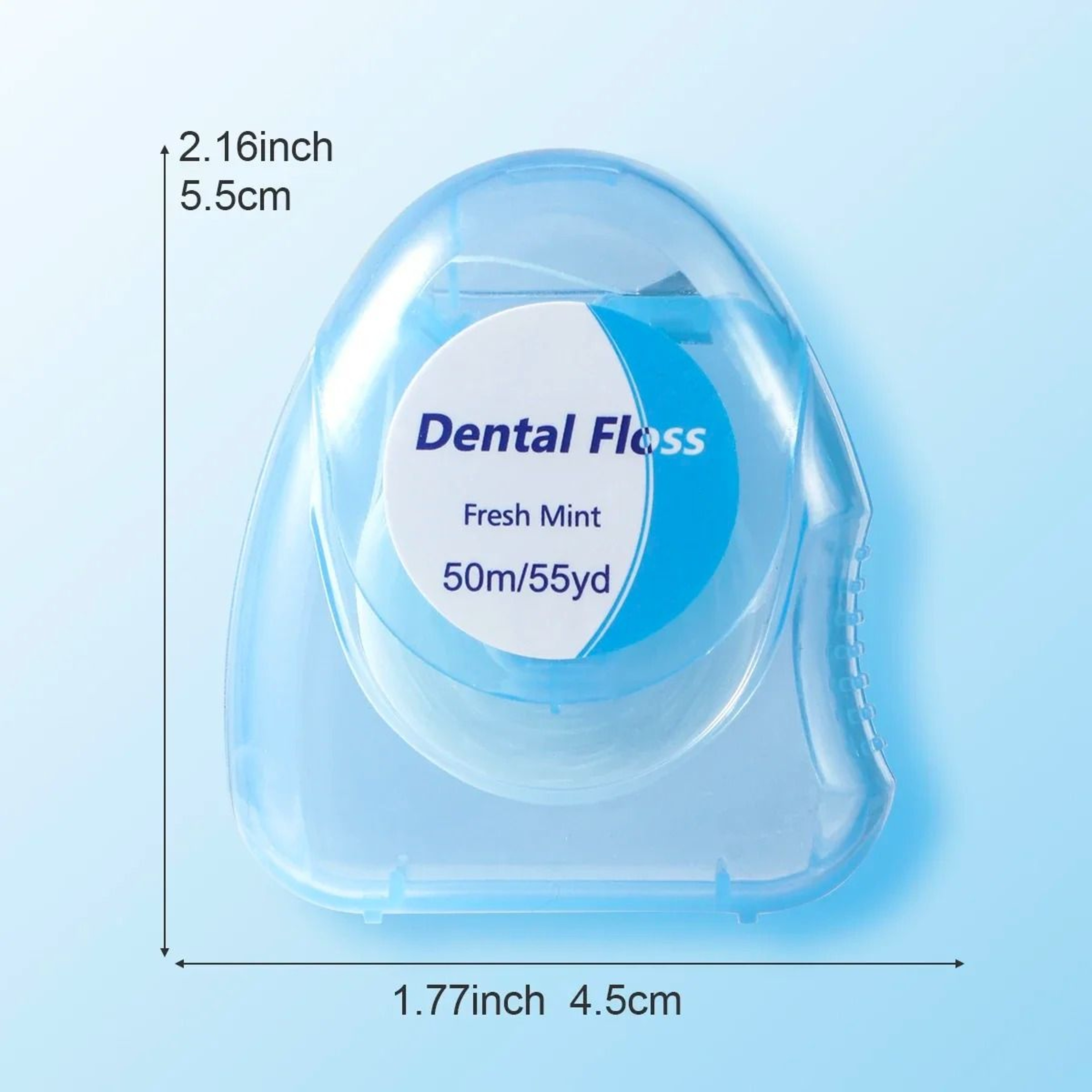 Mint Flavored Dental Floss Pick Set And Interdental Toothpick Cleaners 2