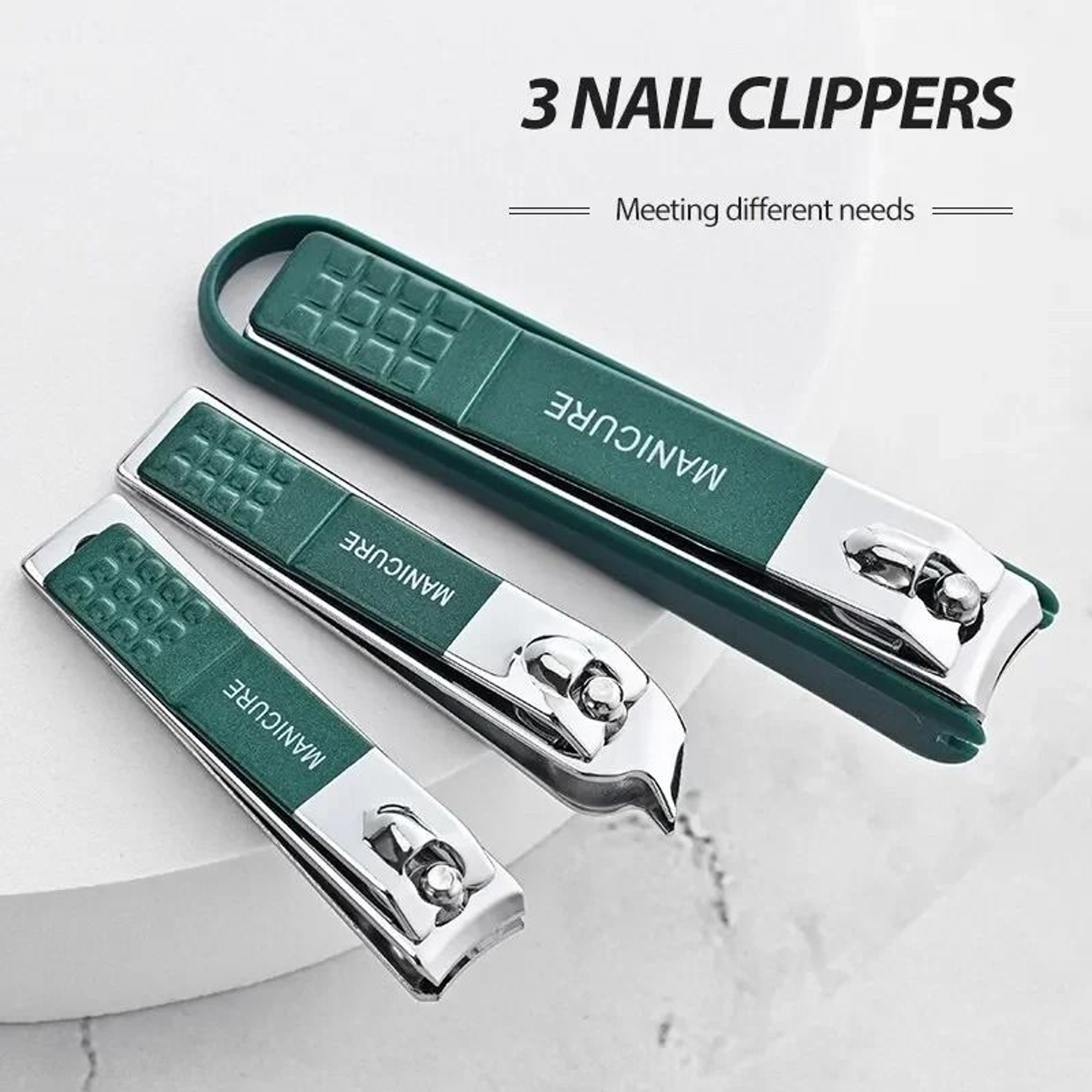 High Grade Portable Nail Clipper Set And Professional Manicure Pedicure Tools 0
