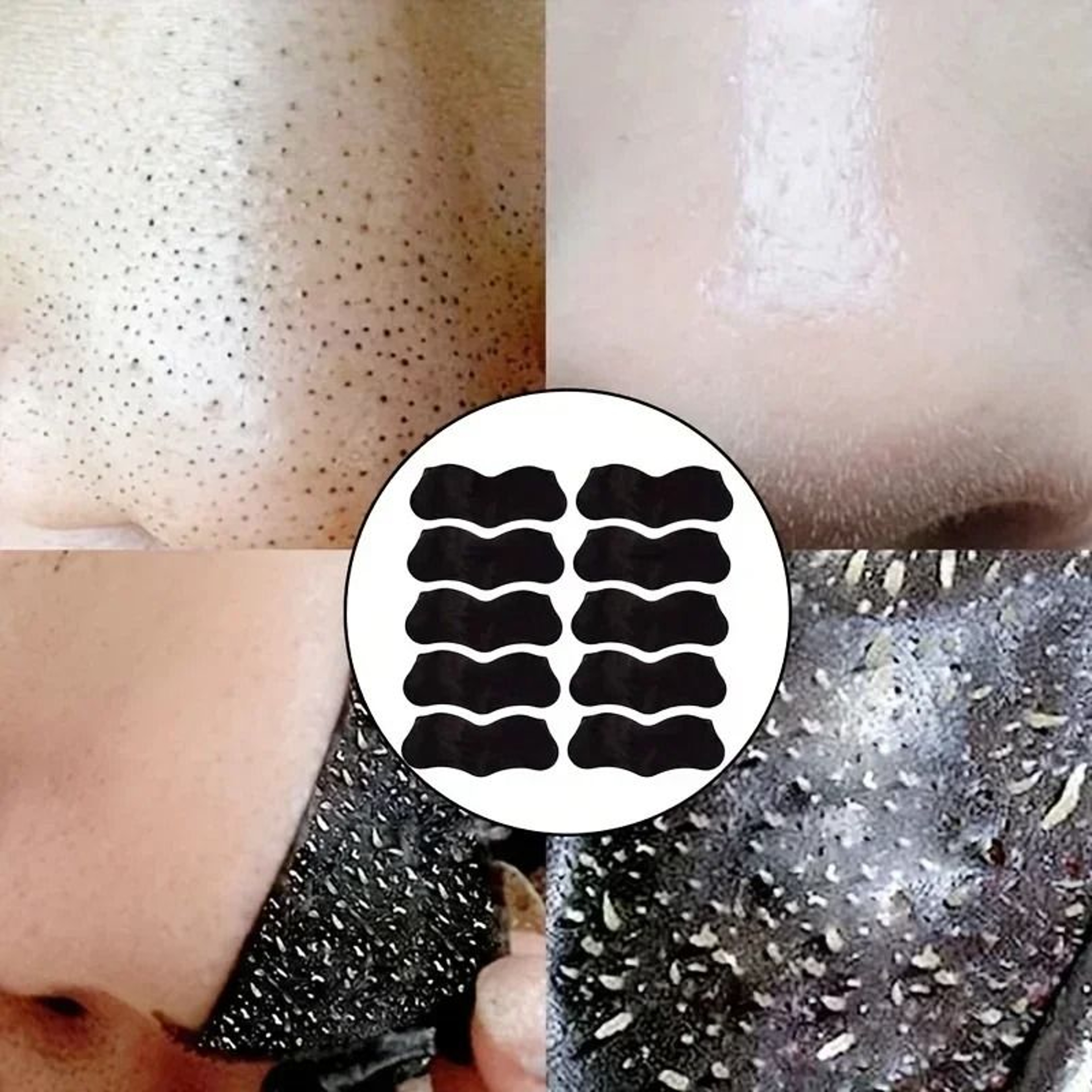 Deep Cleansing Blackhead Removal Nose Strips And Pore Unclogging Nasal Patch Set 1