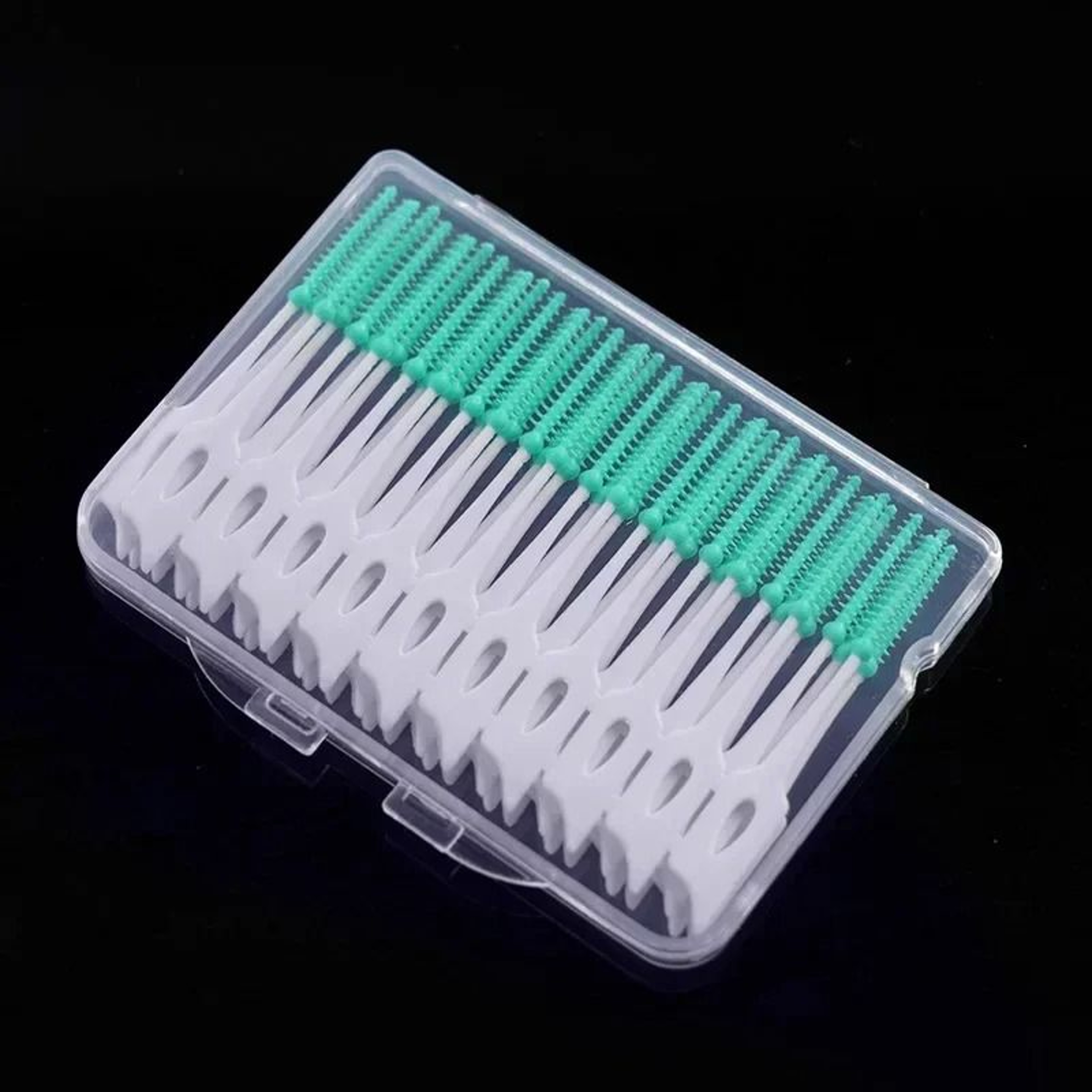 Soft Silicone Interdental Toothpick Brushes And Oral Cleaning Space Picks 1