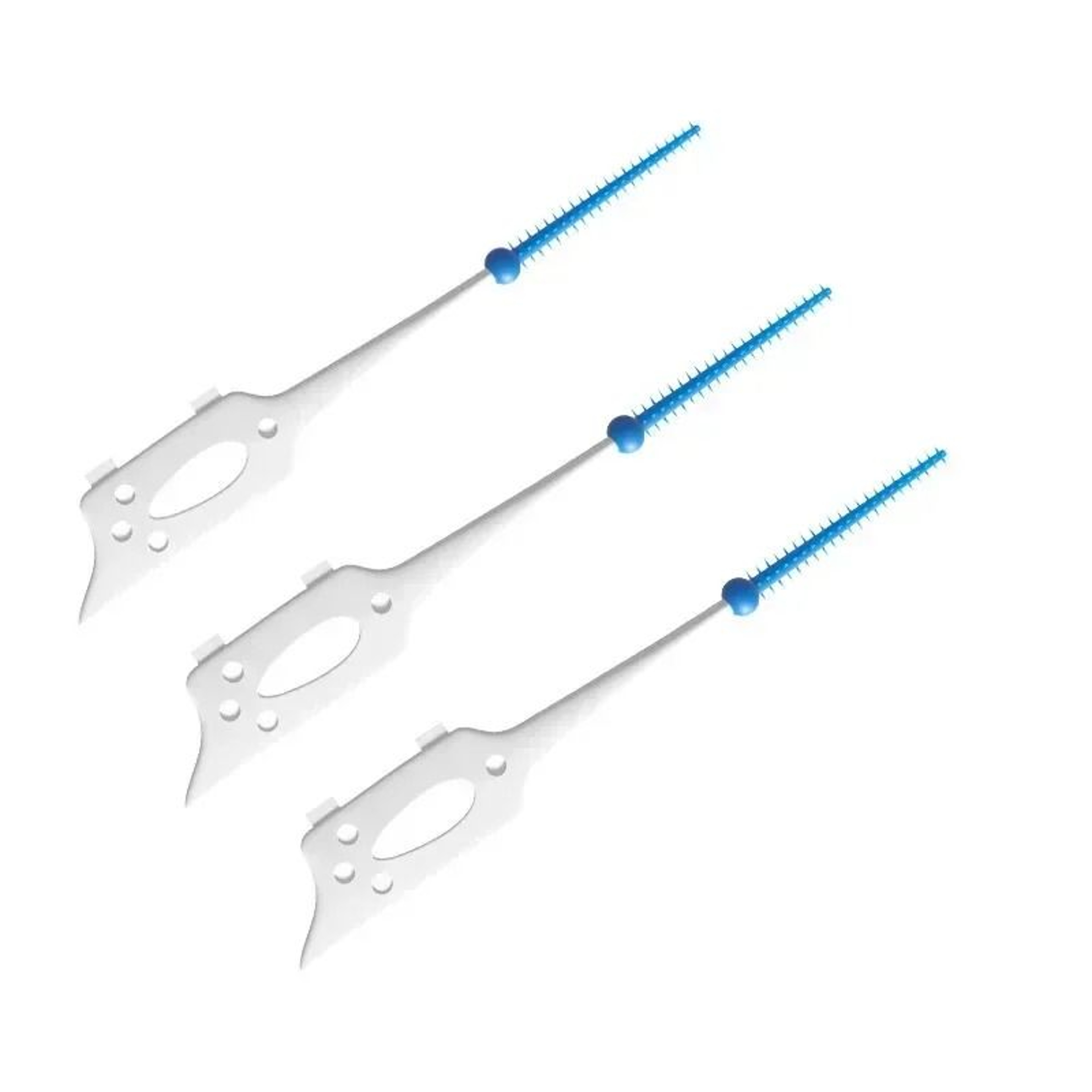 Soft Silicone Interdental Toothpick Brushes And Oral Cleaning Space Picks 3