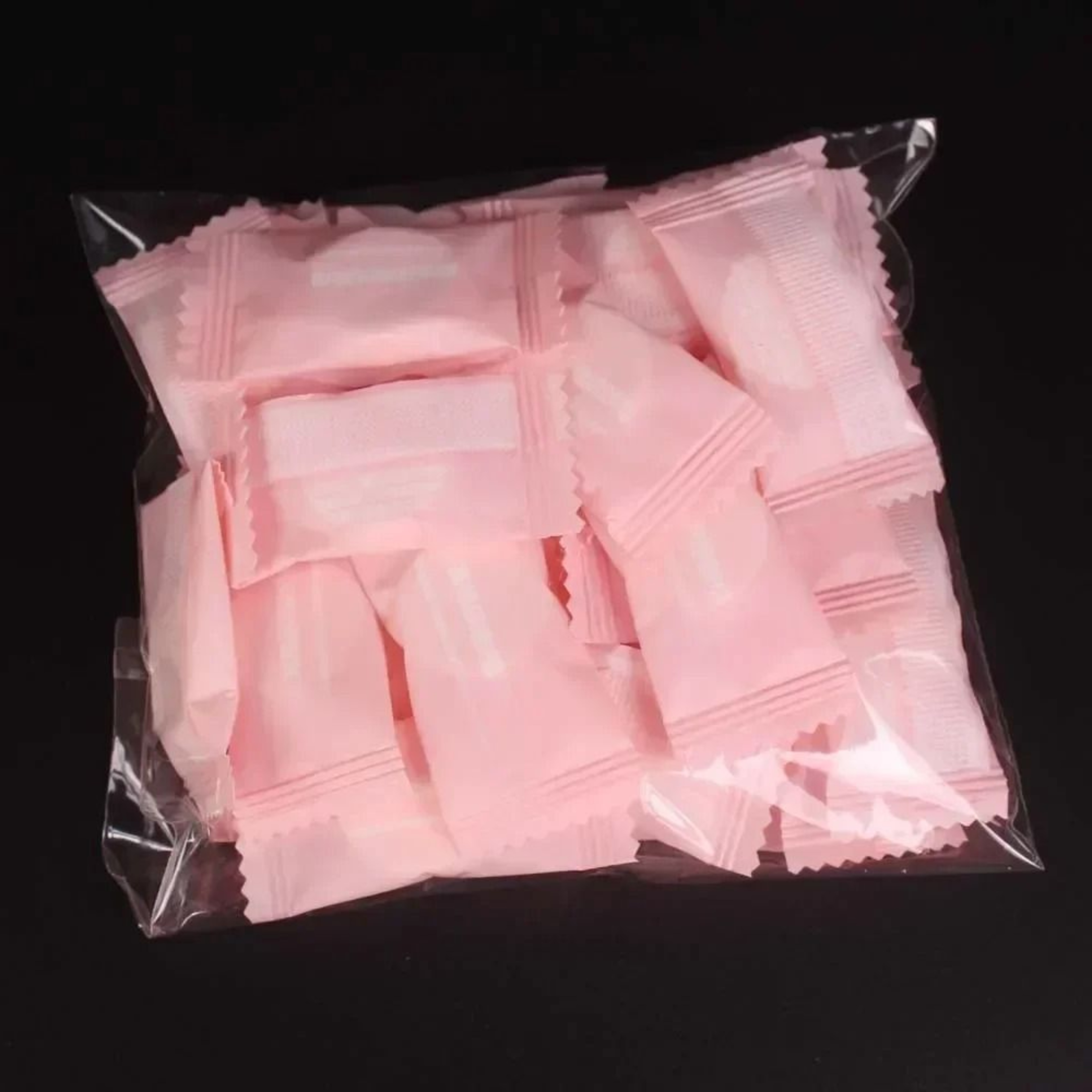 100 Piece Disposable Mini Compressed Towel Capsule Tablets For Travel And Facial Care 1
