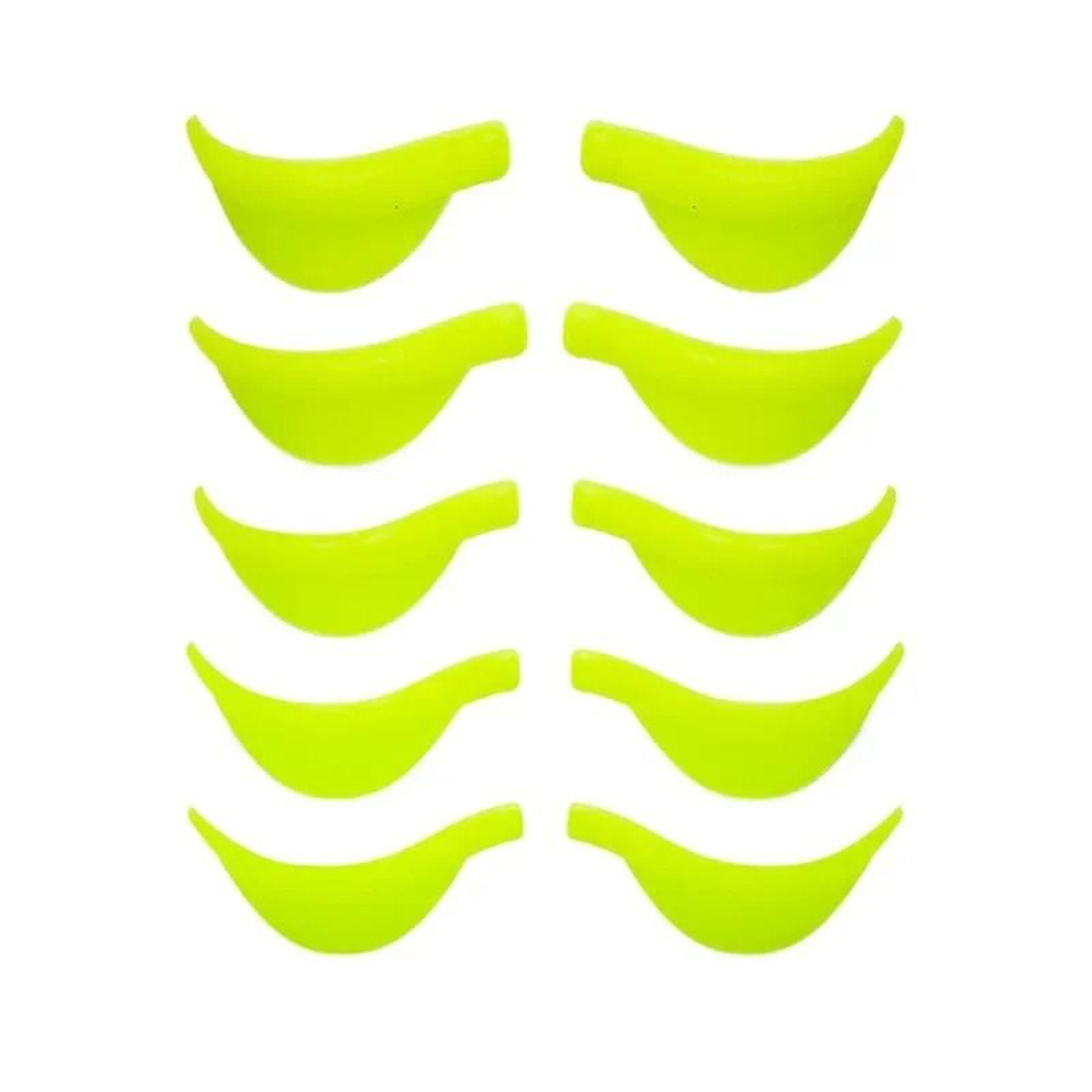 5 And 7 Pair Reusable Silicone Eyelash Perm Shield Pads For Lash Lifting And Curling 6