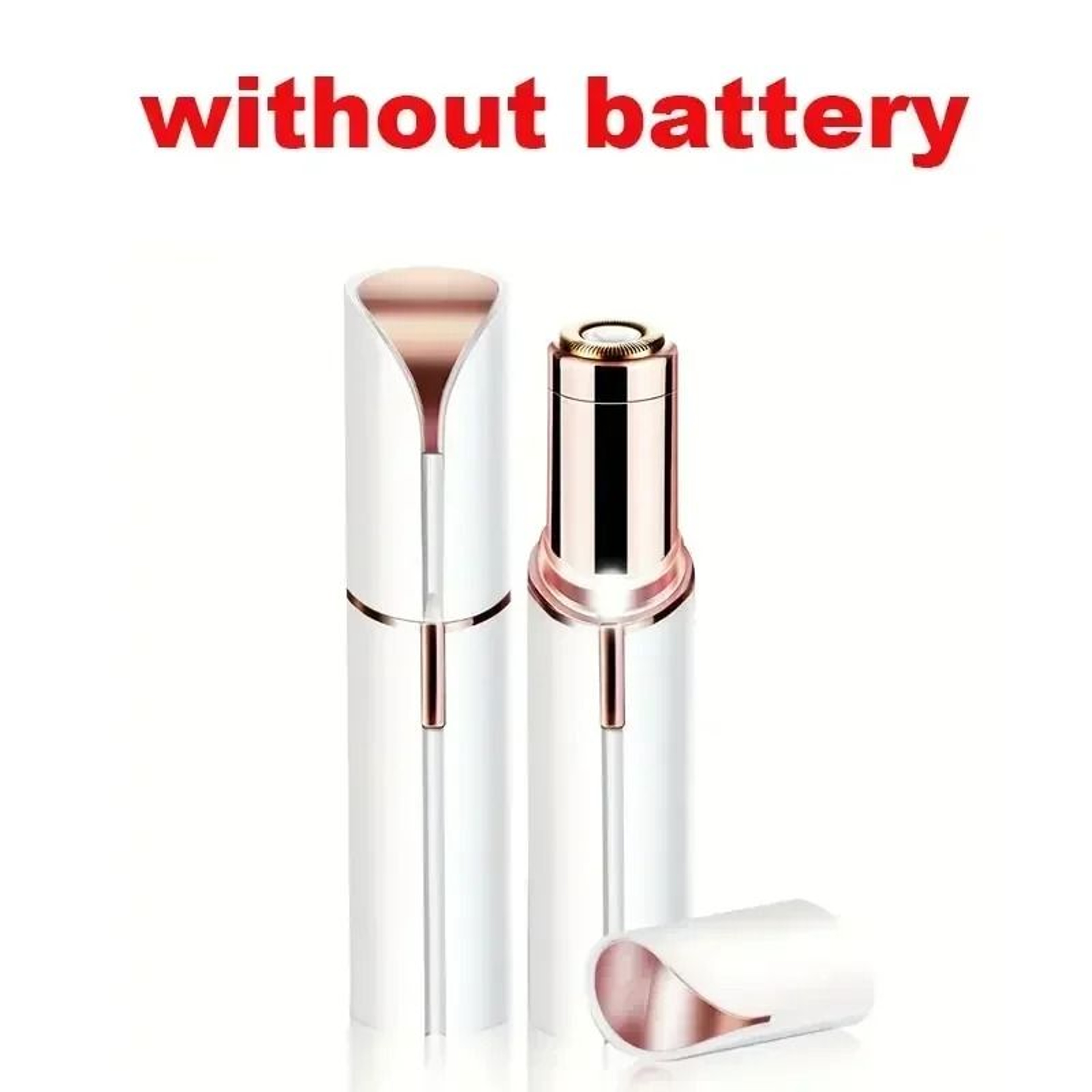 Mini Portable Electric Facial Hair Remover And Precision Epilator For Lip Chin And Peach Fuzz 9