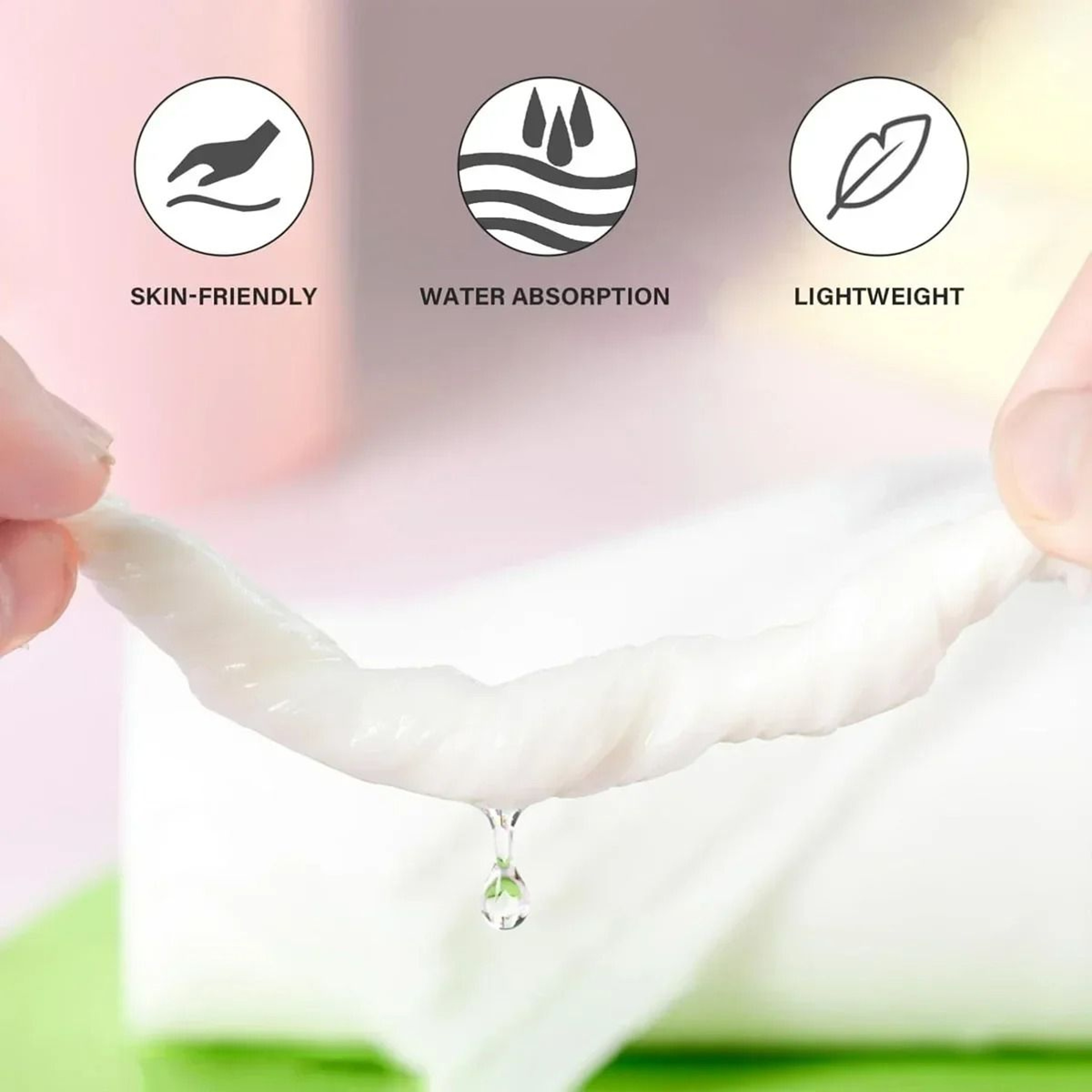 10 To 100 Piece Disposable Mini Compressed Towel Tablets For Outdoor Travel And Facial Care 3