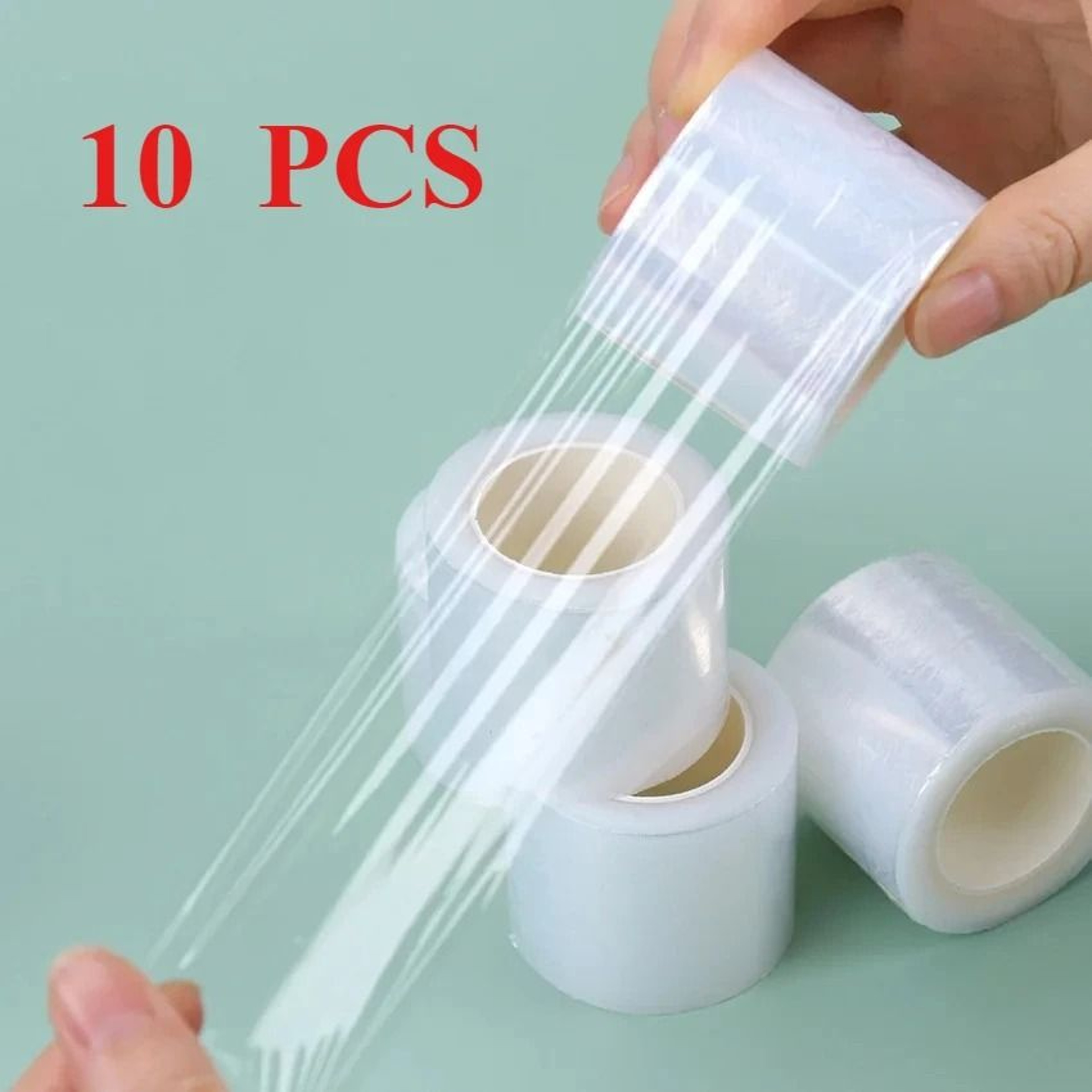 Microblading Tattoo Clear Plastic Preservative Film Wrap Roll Set For Permanent Makeup And Eyebrows 8