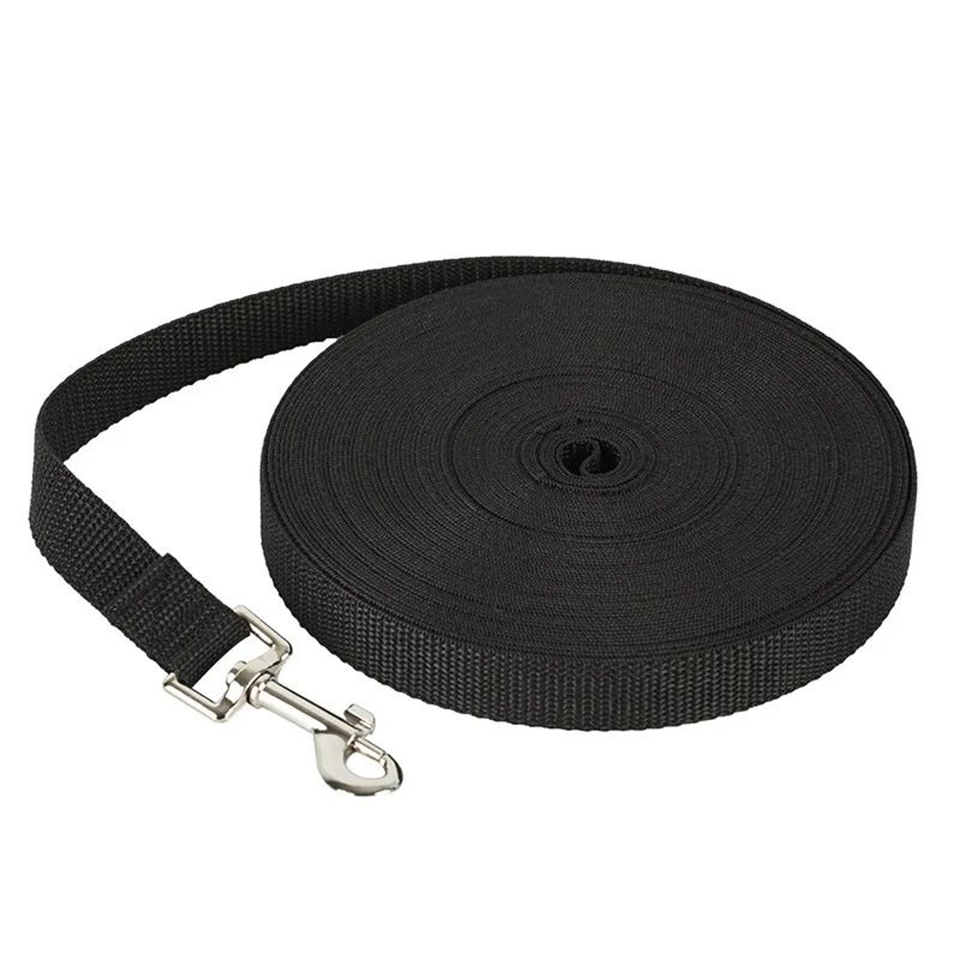 Long Nylon Dog Tracking Lead And Recall Training Rope Leash For Medium To Large Dogs 0
