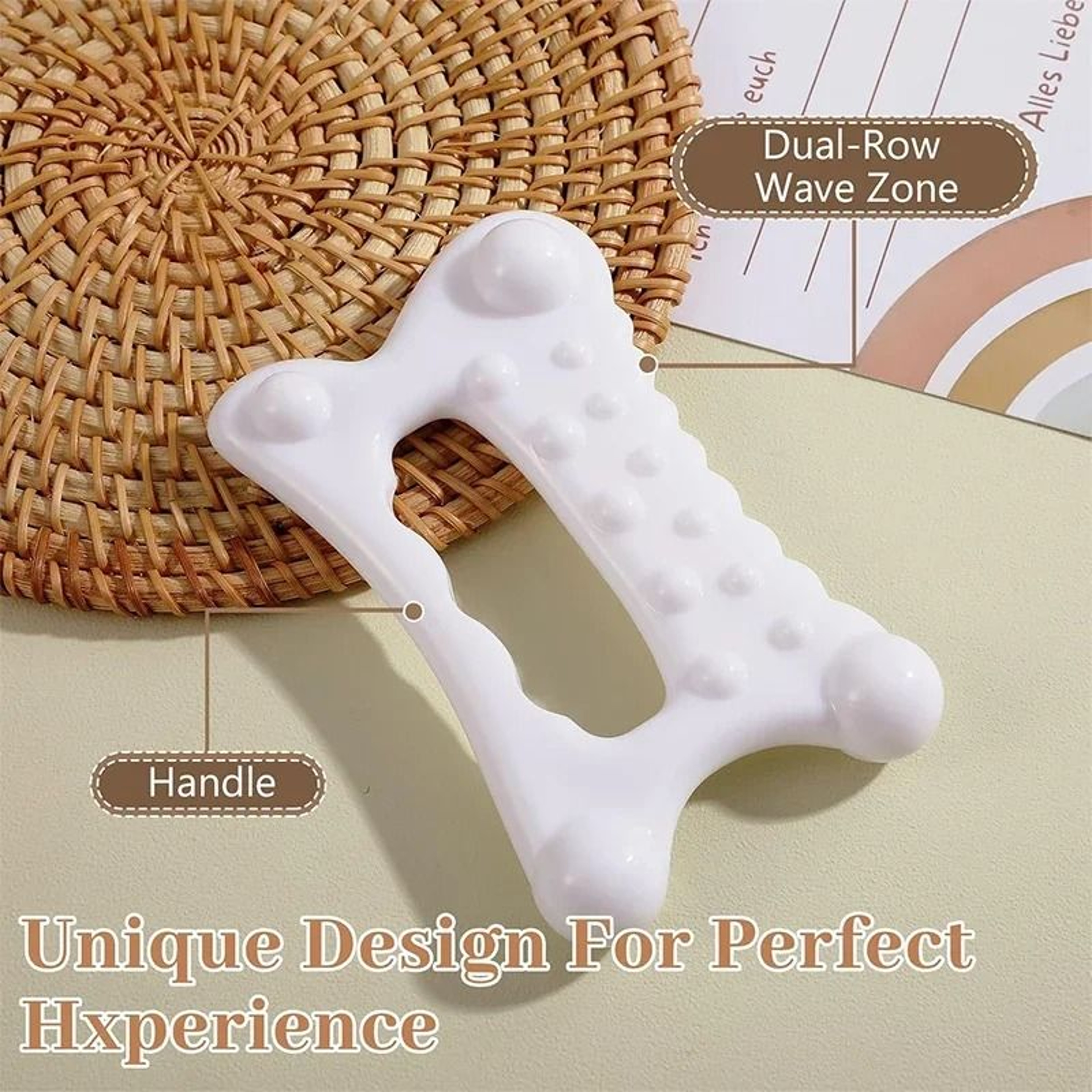 Resin Facial Gua Sha Massage Board And Portable StaticFree Body Scraping Plate For Women 2