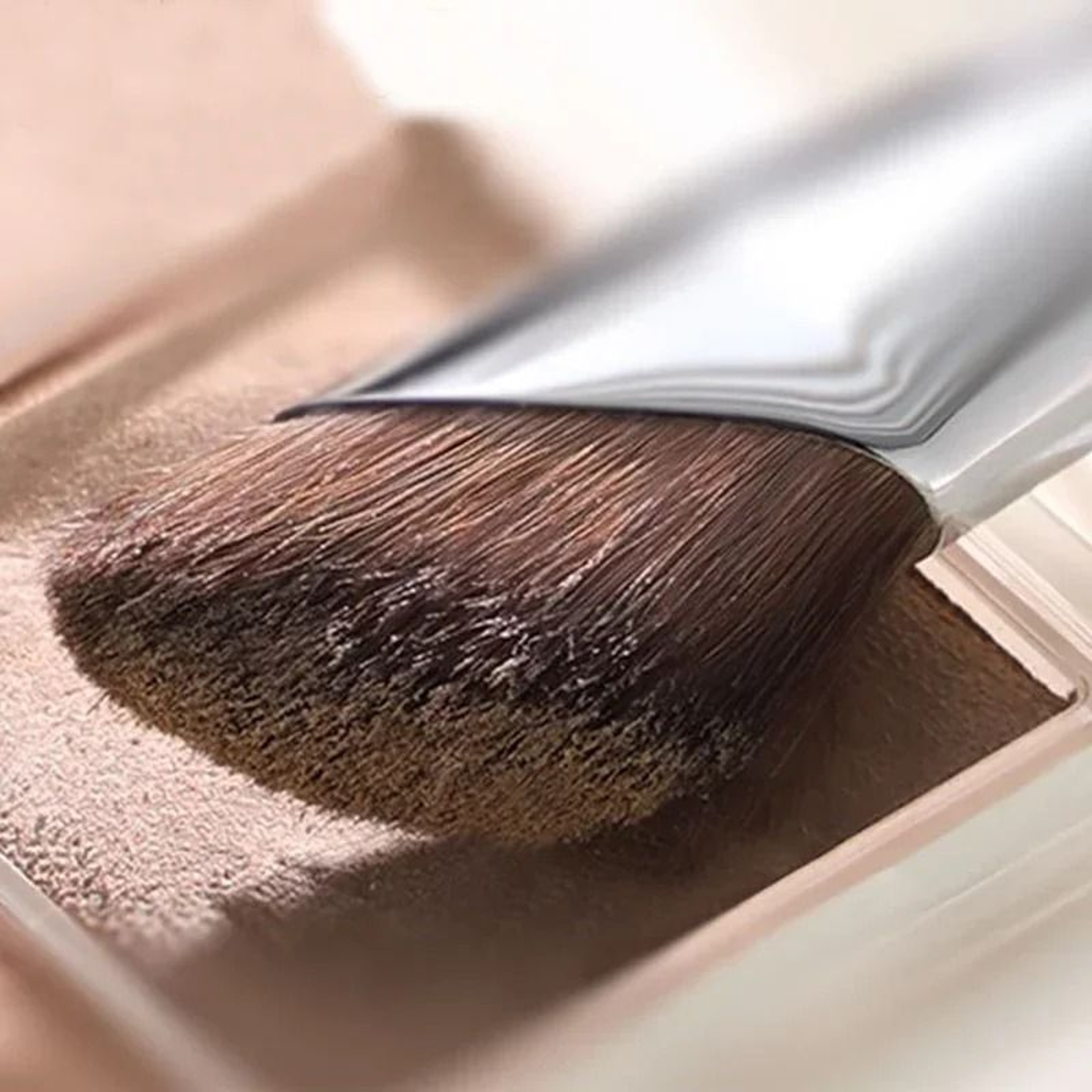 Professional Flat Angled Nose Shadow Makeup Brush And Eyeshadow Contouring Tool 3